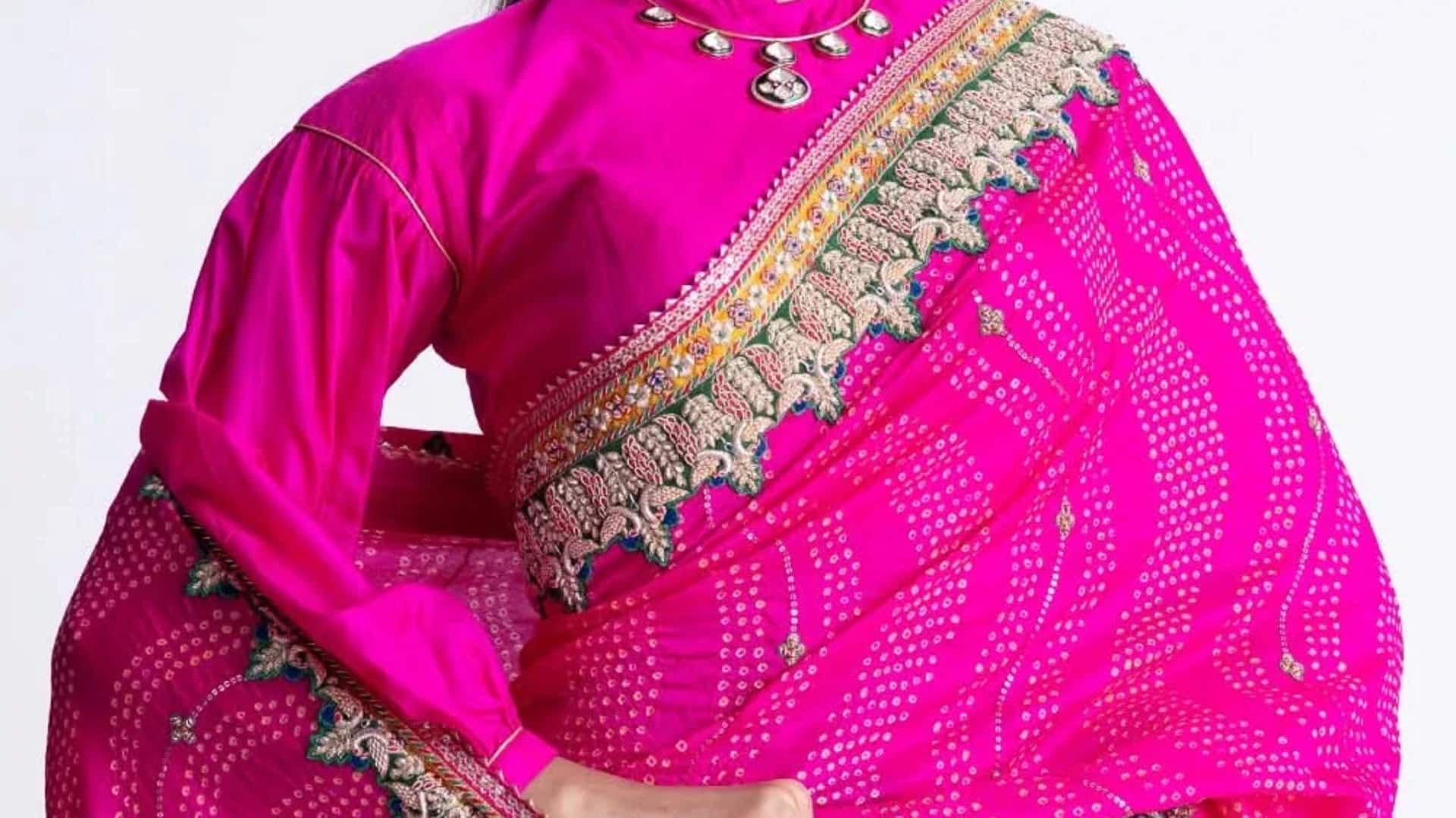 Teknik kerajinan tangan India yang menginspirasi fesyen