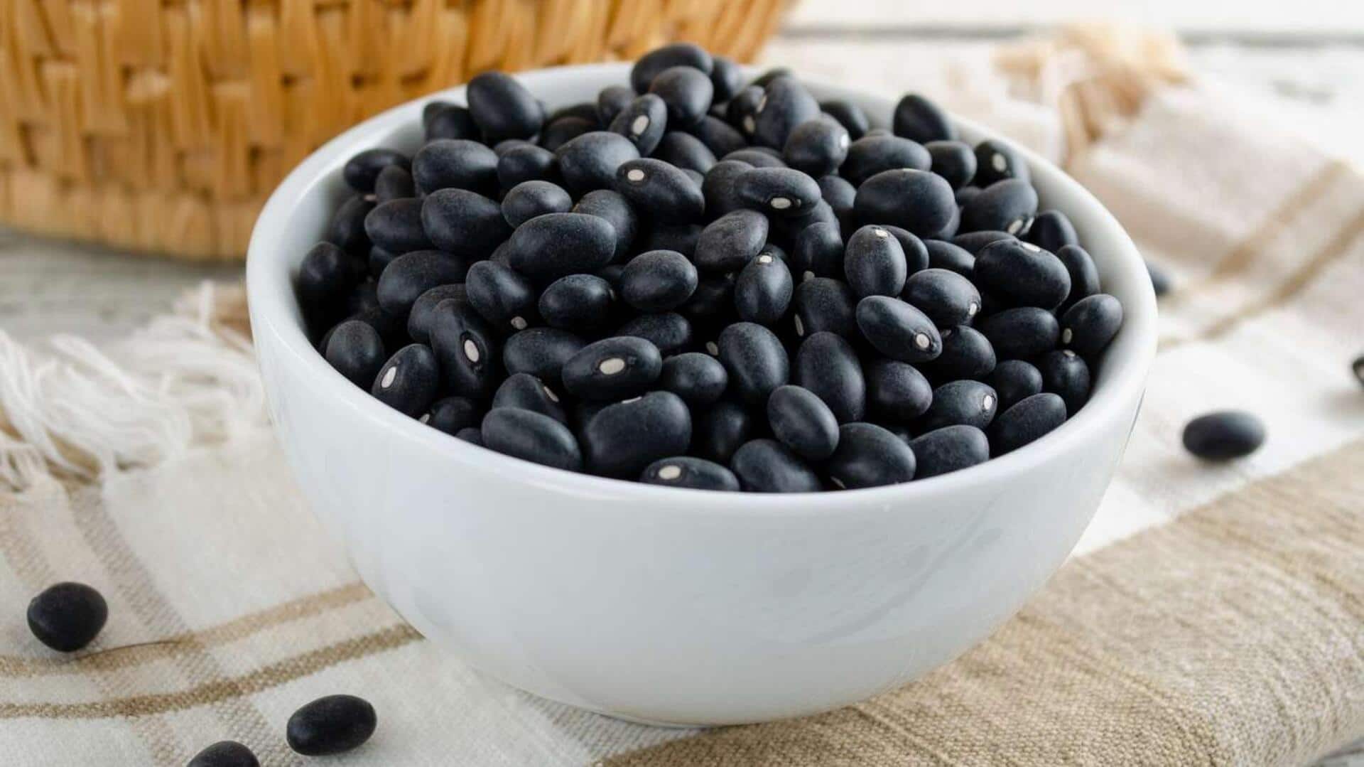 Resep Kacang Hitam untuk Hidangan Sehari-hari