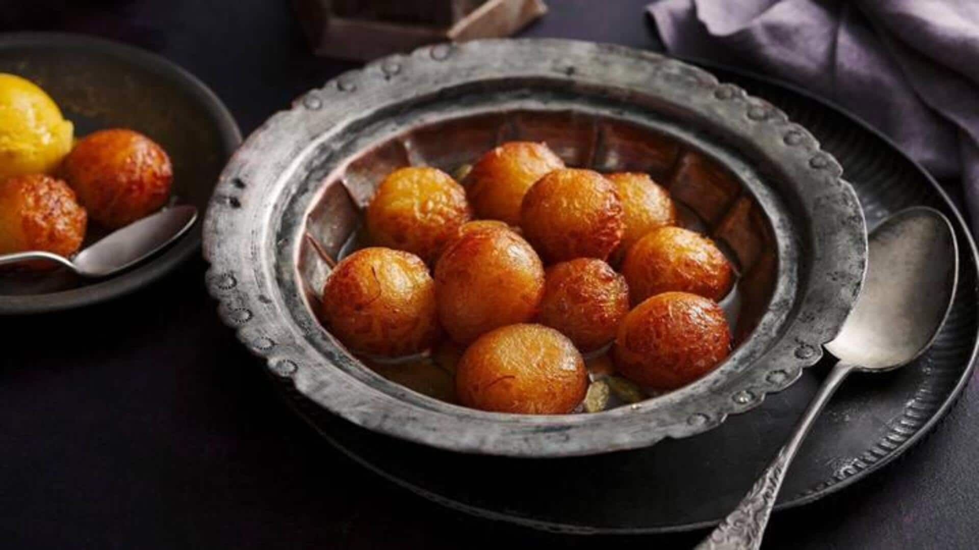 Cobalah Resep Gulab Jamun Ini Untuk Mengiringi Hari Yang 'manis'