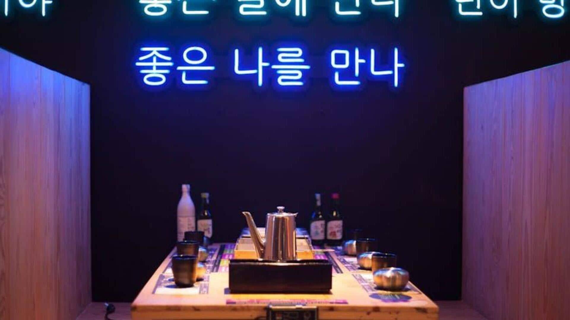 Panduan tentang kesopanan saat makan ala Korea