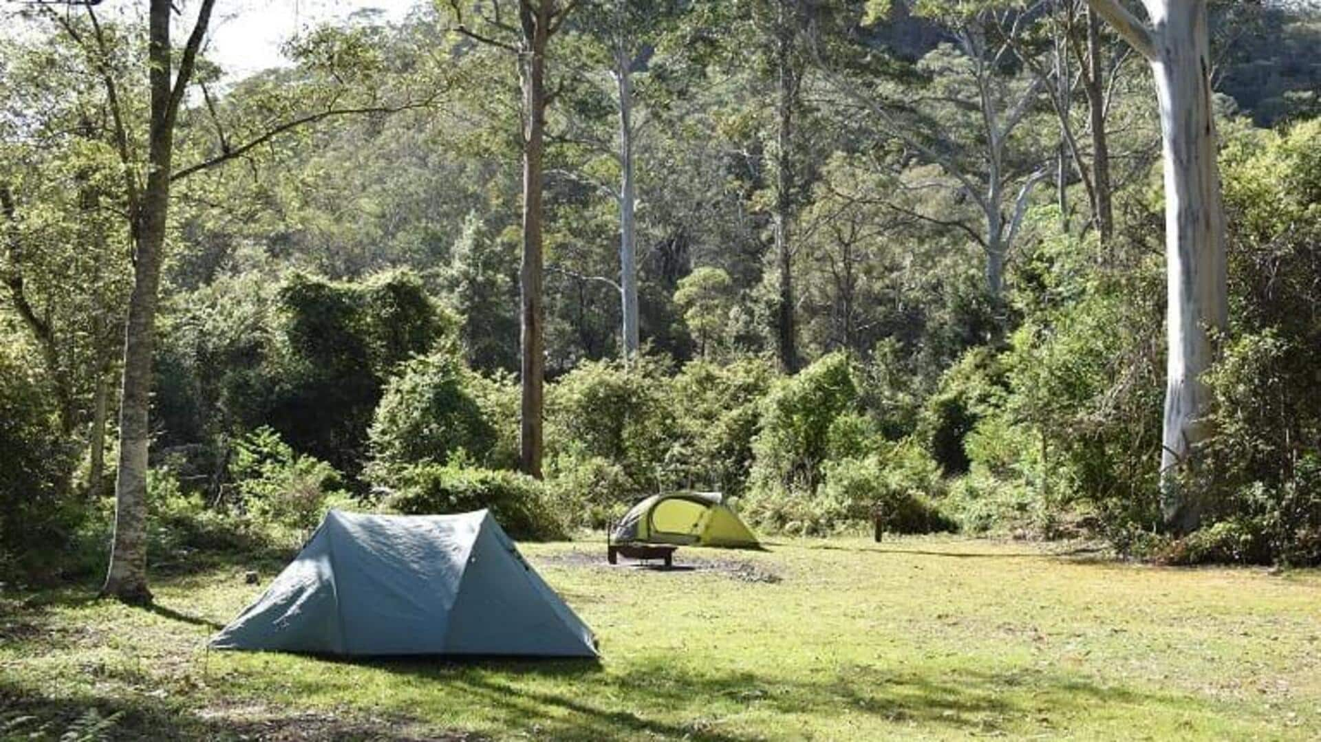 Perlengkapan kemah terbaik di kepulauan Swedia