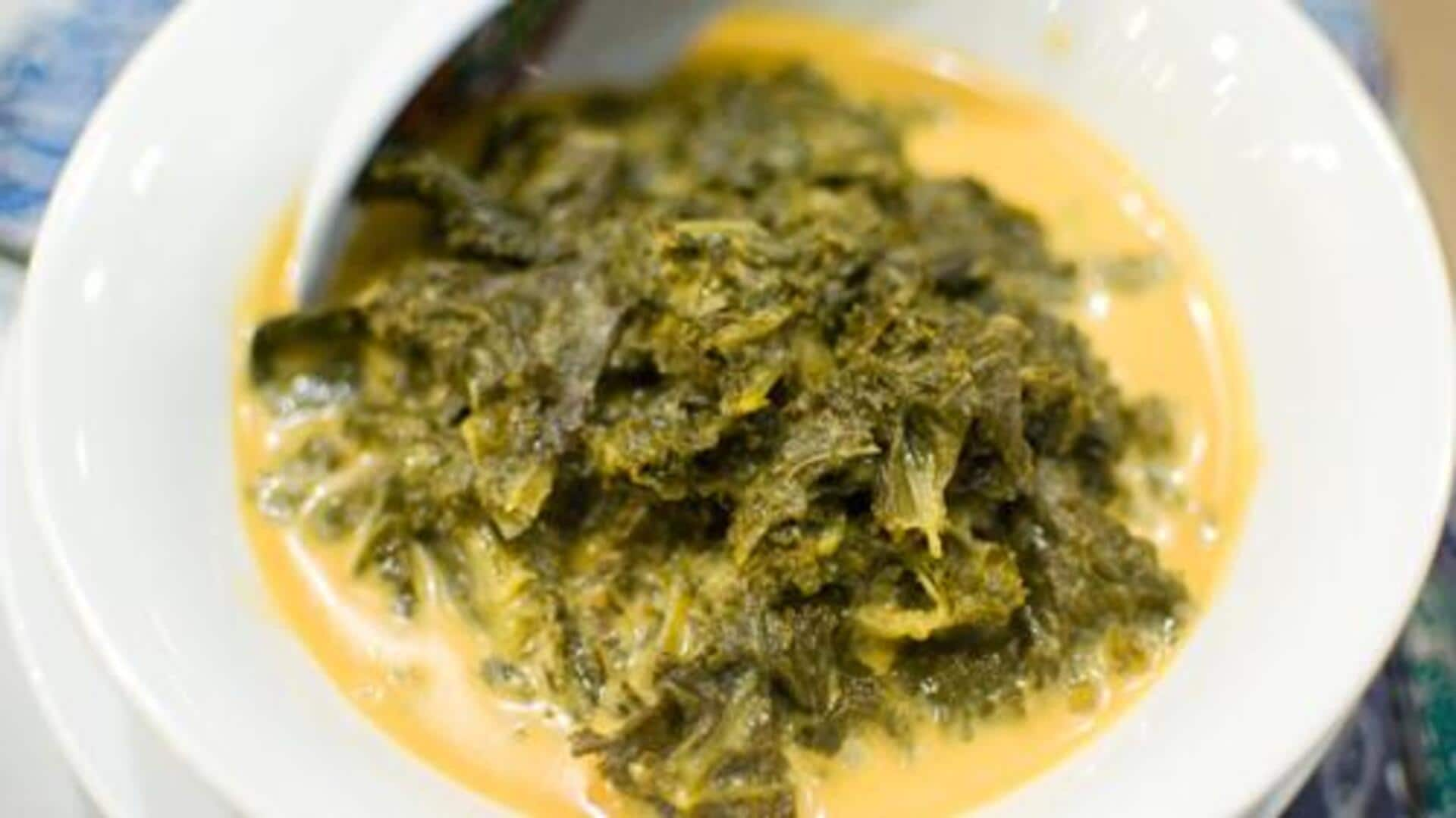 Gulai Daun Singkong khas Indonesia: Panduan memasak lengkap