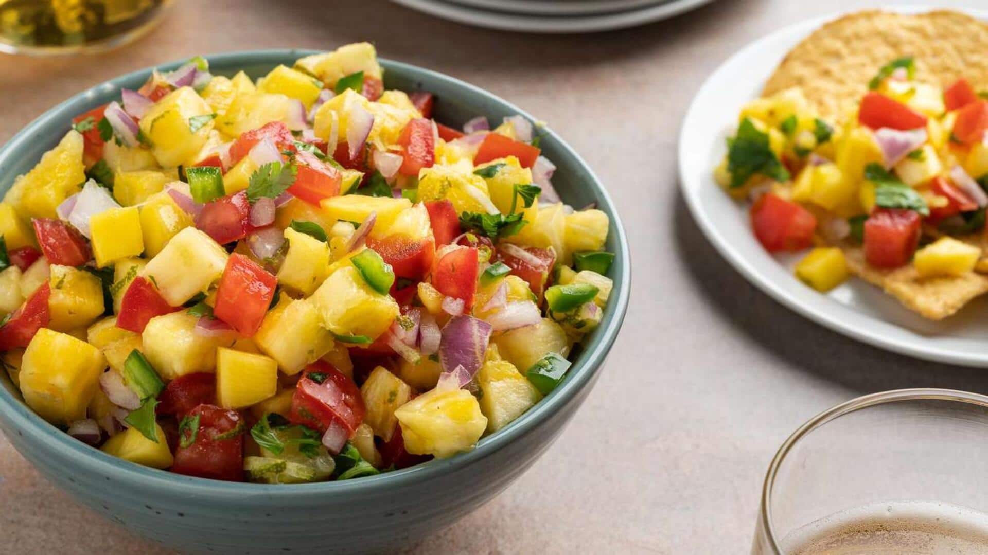 Salad Buah Tradisional Indonesia dengan Sentuhan yang Unik