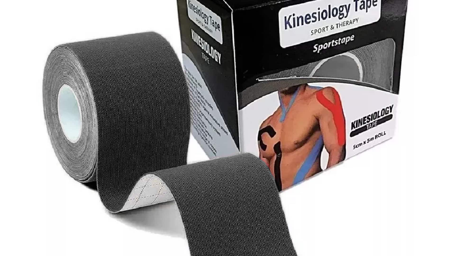 Mengapa atlet menggunakan Kinesiology Tape?
