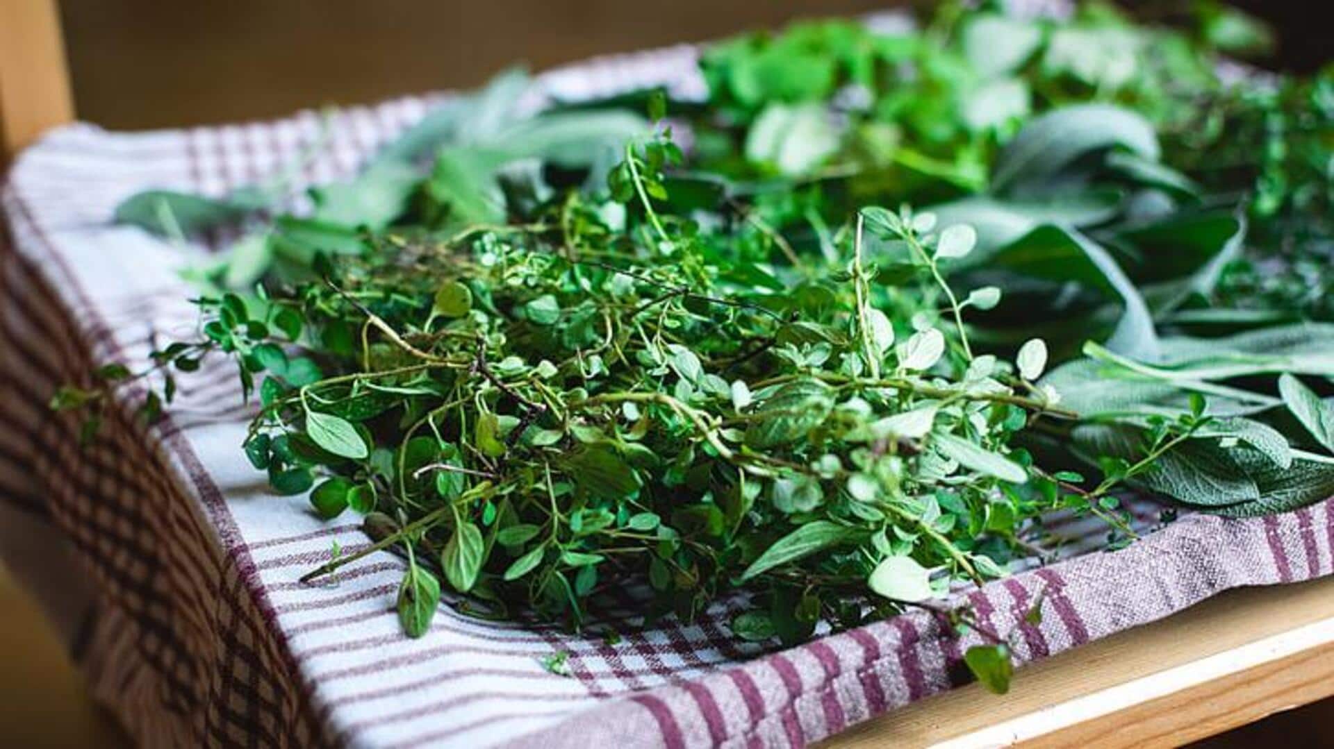 Memperpanjang umur simpan herbal segar dengan tip penyimpanan cerdas