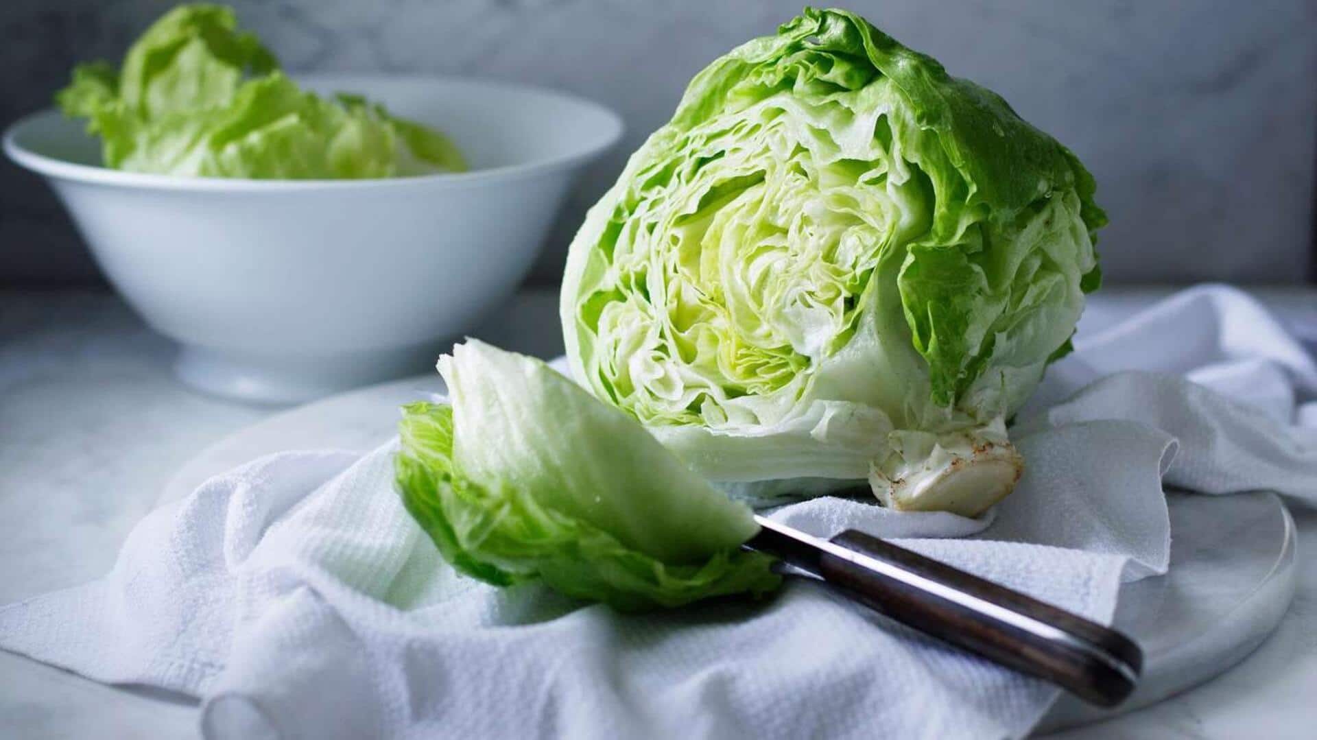 Cara Mengejutkan Menggunakan Selada Iceberg Selain untuk Sajian Salad