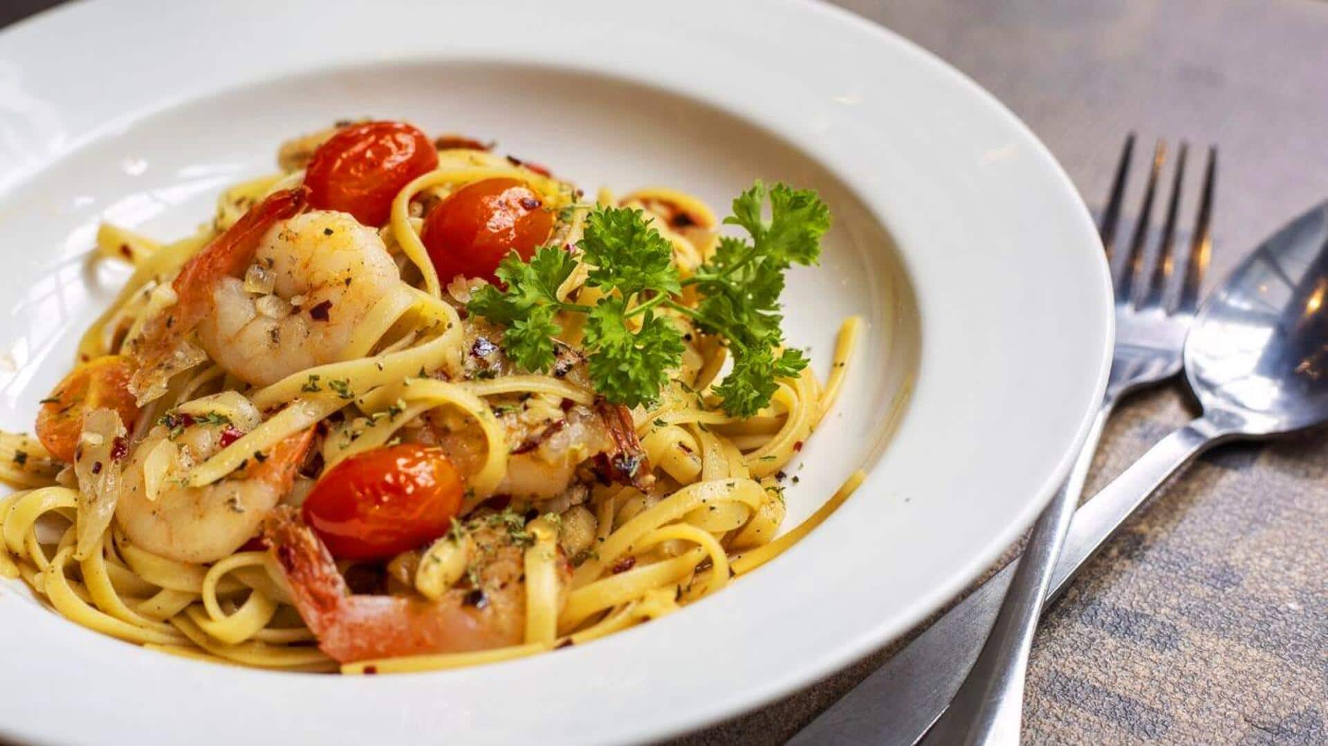 Seni dalam Menyajikan Pasta Fusion