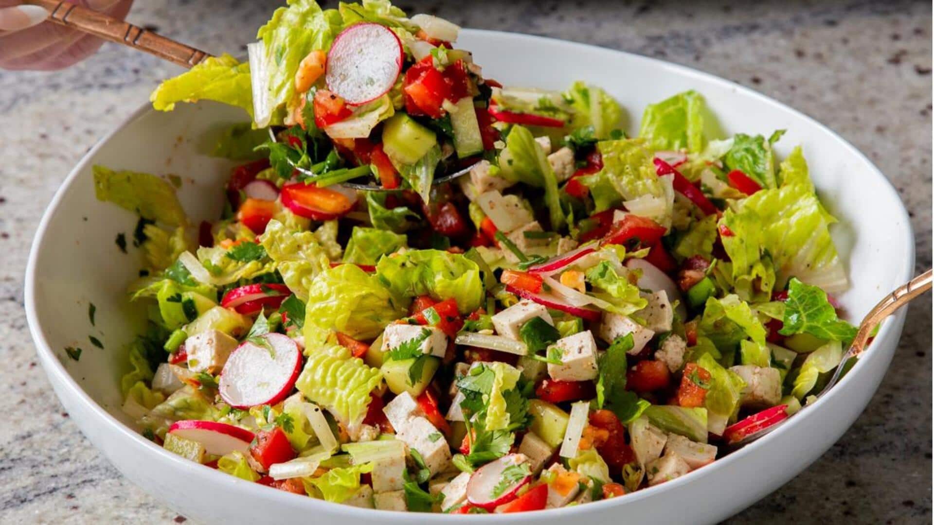 Tingkatkan Salad Sederhana dengan Bahan Rahasia dari India