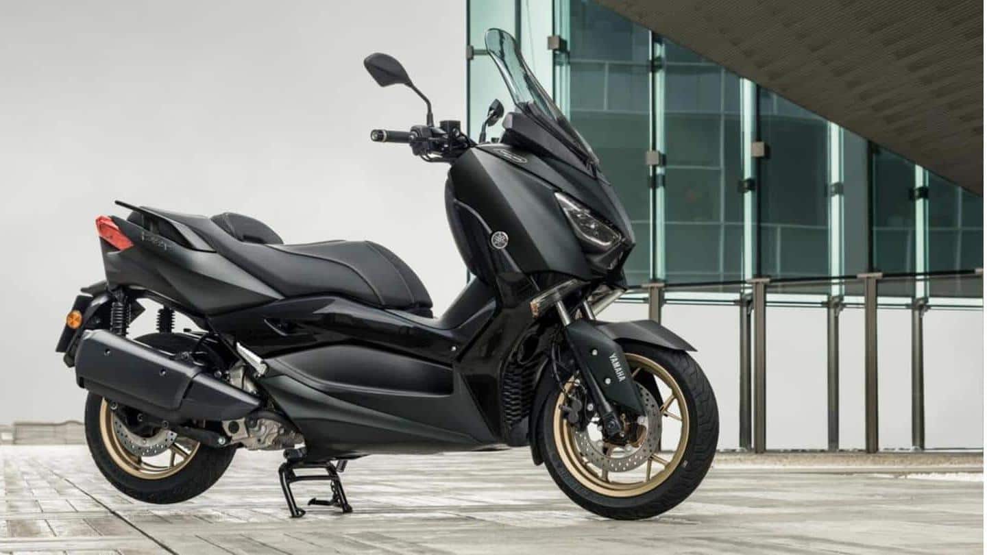 Yamaha XMAX 2022, dengan pilihan warna baru, resmi diluncurkan