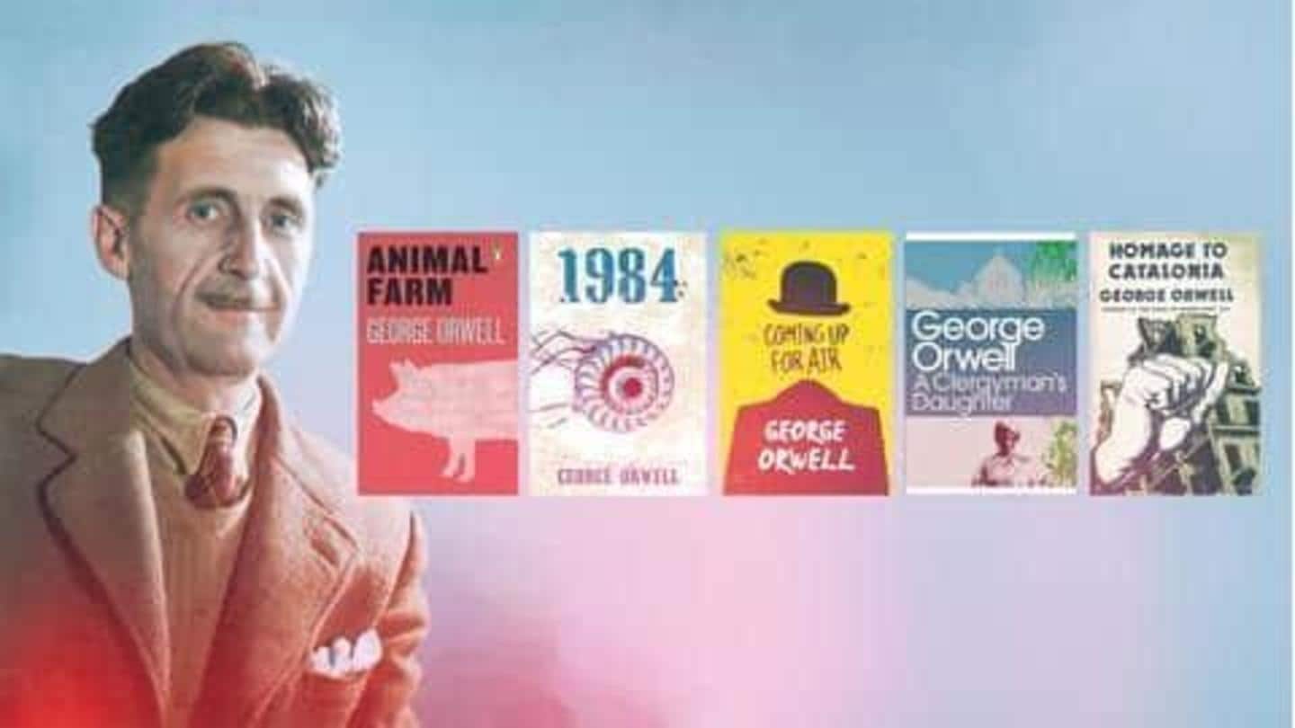 5 buku karya George Orwell yang tidak boleh terlewatkan