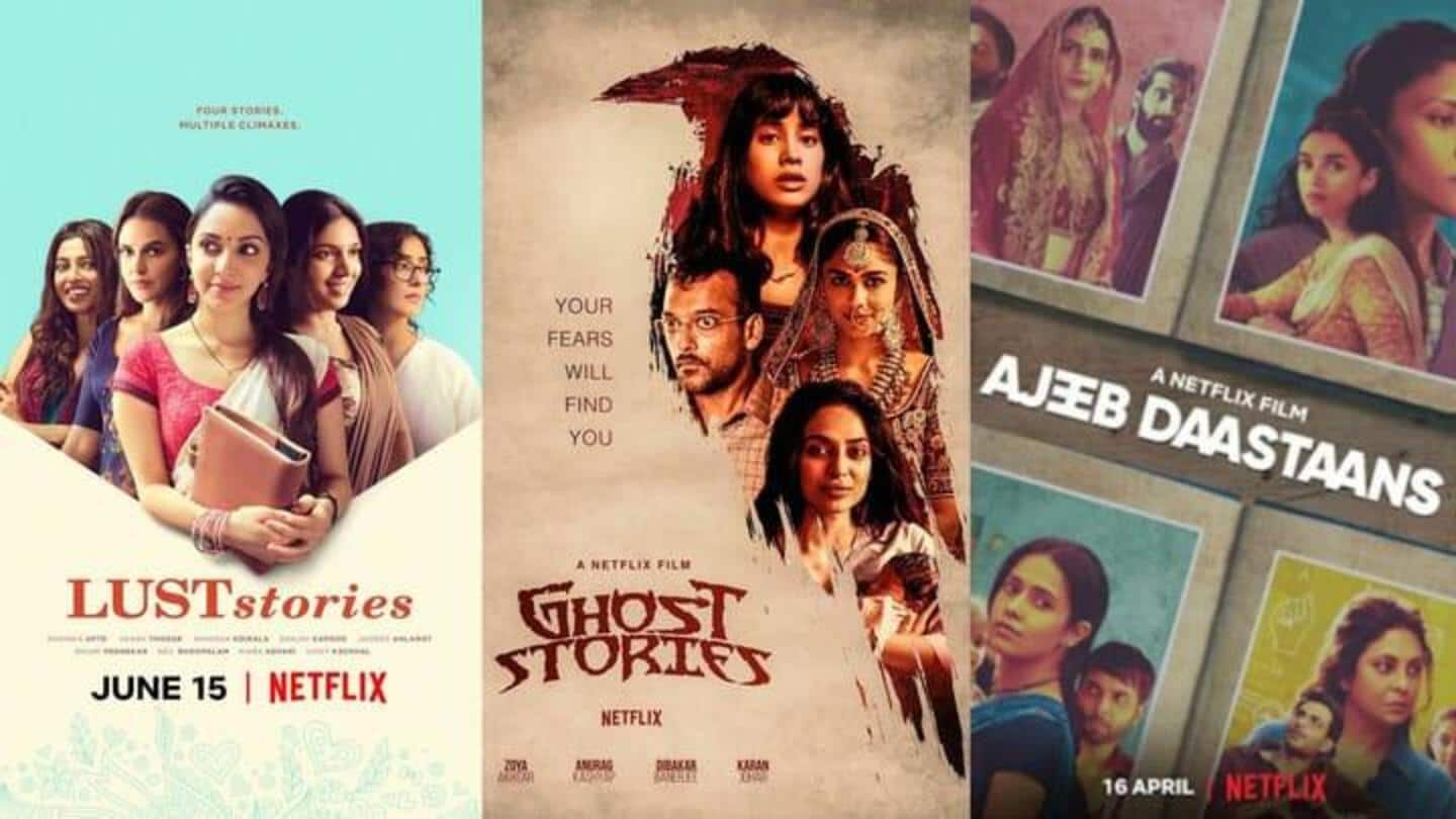 #NewsBytesExplainer: Menilik Antologi Film India - definisi, fitur dan contoh internasional #NewsBytesExplainer: Menilik Antologi Film India - definisi, fitur dan contoh internasional