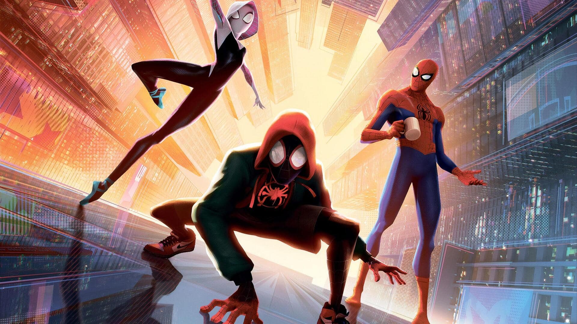 5 serial superhero untuk penggemar 'Spider-Man: Into the Spider-Verse'