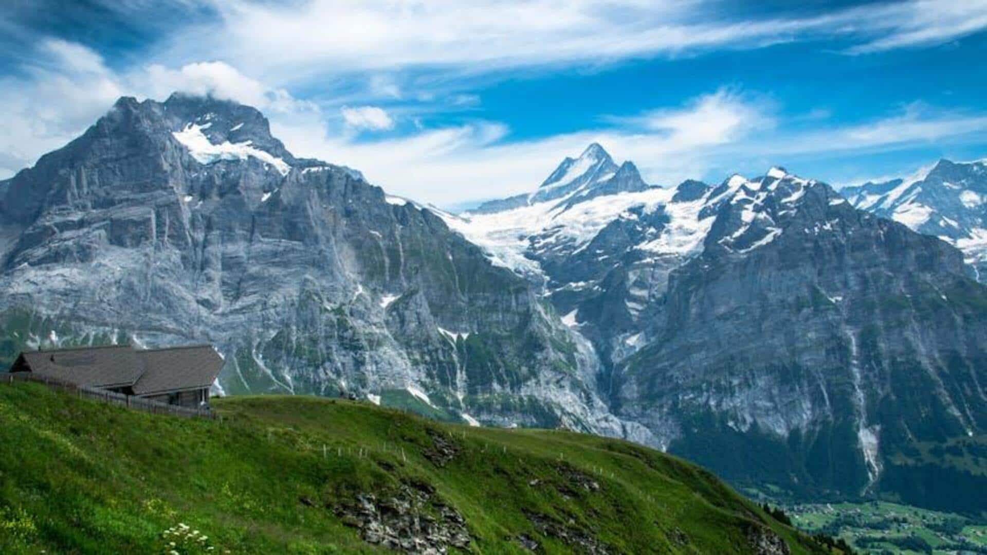 Desa-Desa Indah yang Belum Terjamah di Swiss Desa-Desa Indah yang Belum Terjamah di Swiss