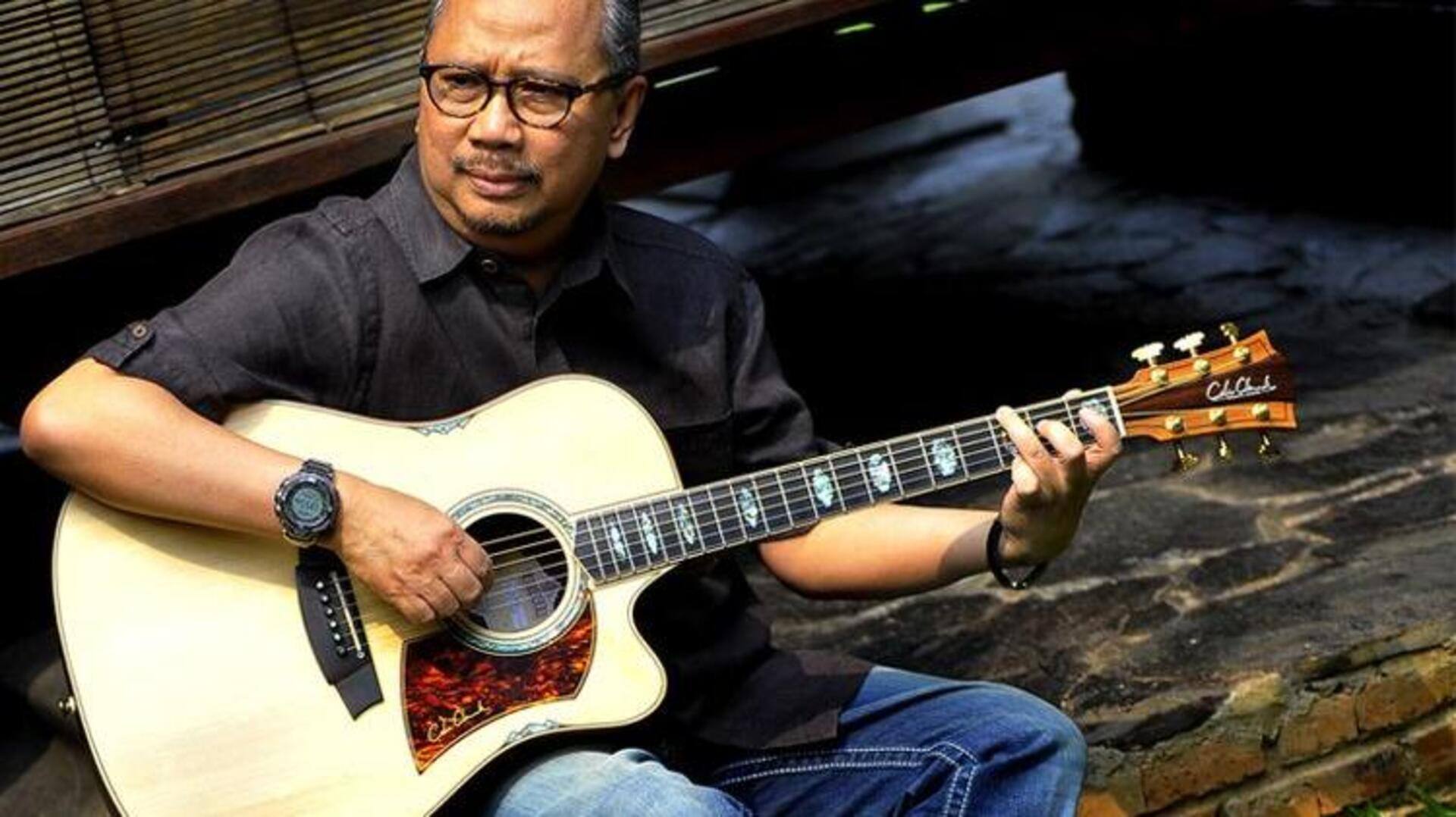 Selebriti Indonesia menggabungkan seni modern dan aktivisme