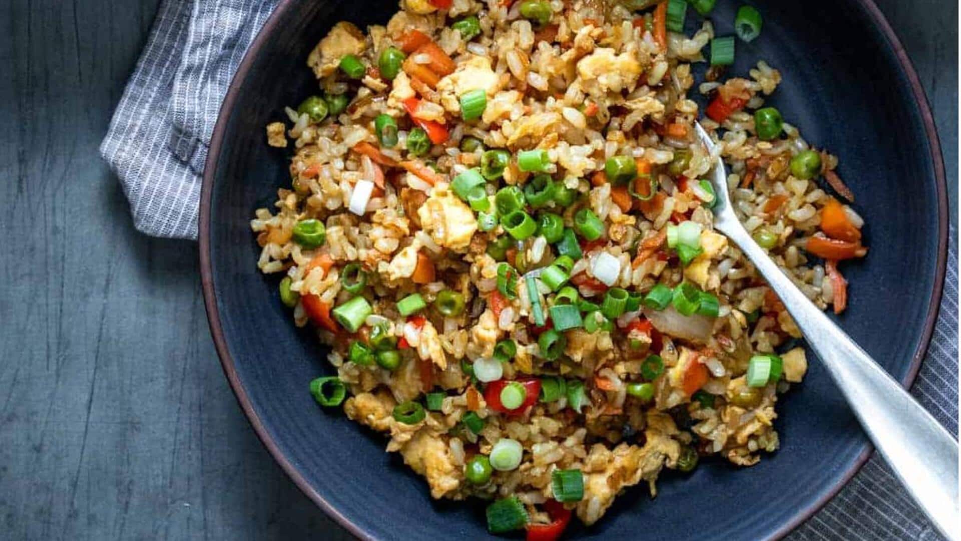 Variasi Nasi Goreng Vegetarian Indonesia yang Wajib Anda Cicipi