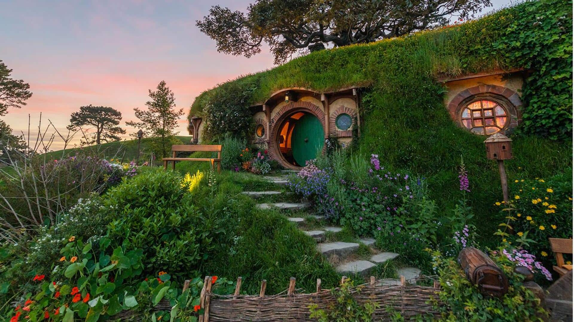 5 Airbnb Terbaik Dengan Tema Hobbit Di Selandia Baru