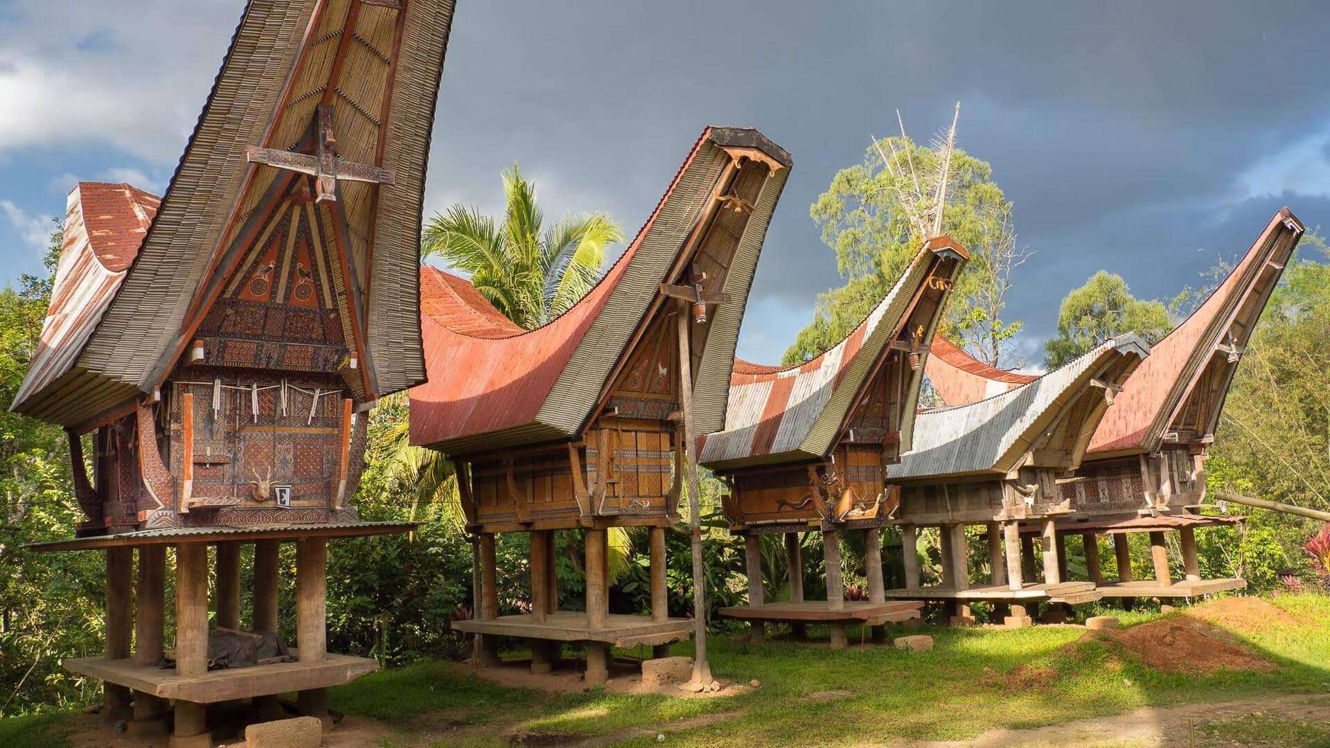 Dekorasi Toraja Sulawesi: Warisan Budaya Dengan Detail Yang Rumit