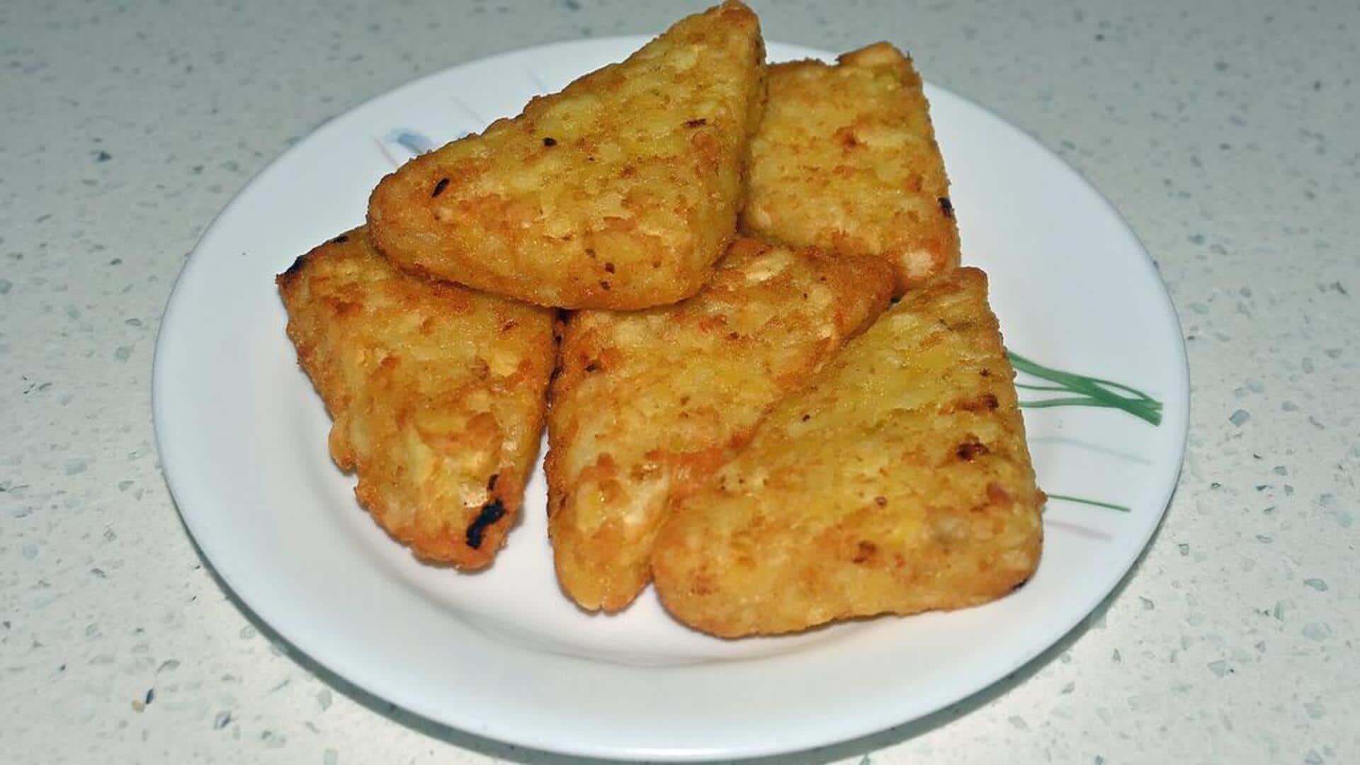 Hash Browns Vegan dengan bumbu Indonesia: Panduan memasak praktis