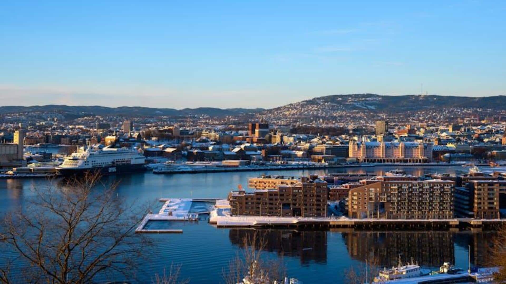 Menjelajahi Fjord Tersembunyi di Oslo