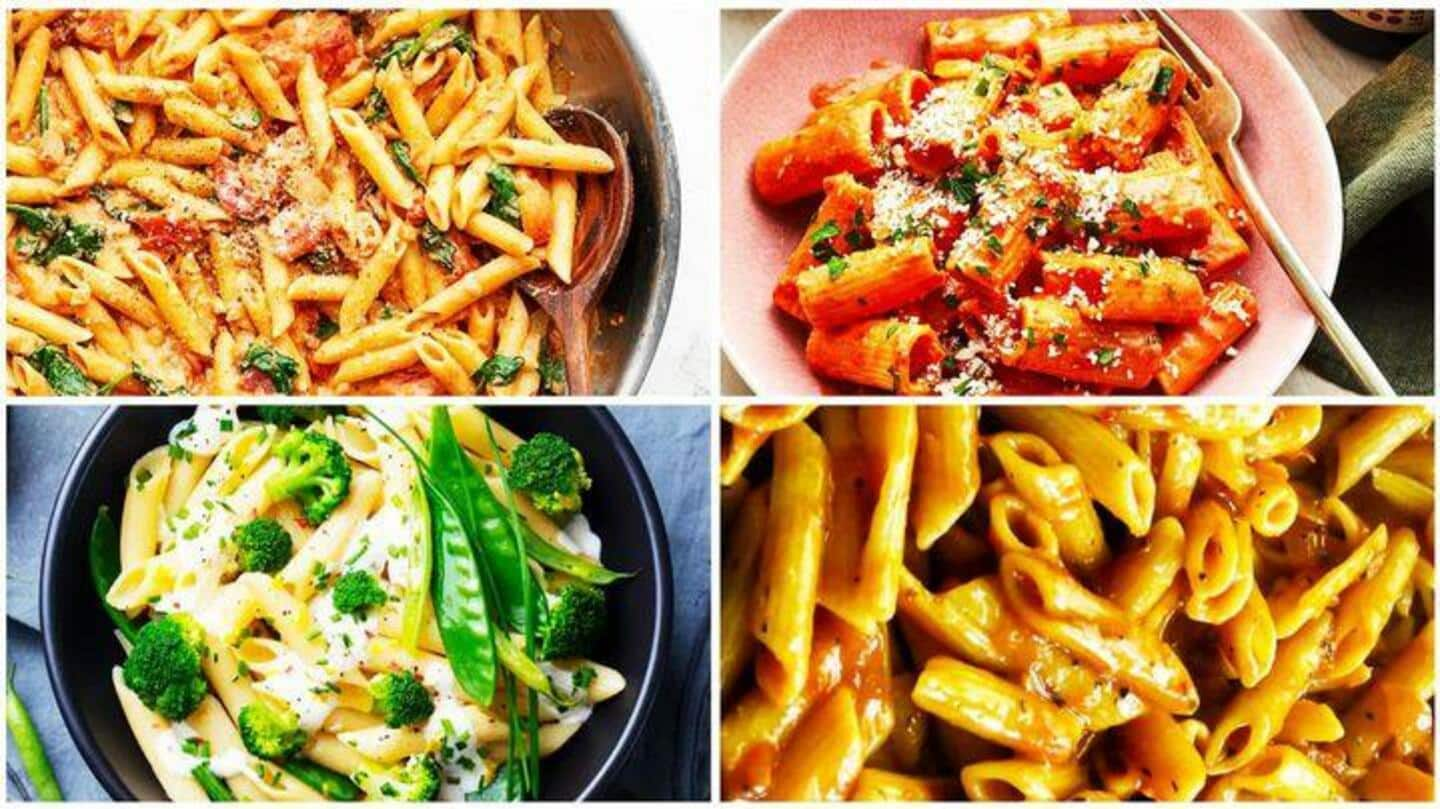 5 Hidangan Pasta Yang Menggiurkan Untuk Selera Orang India