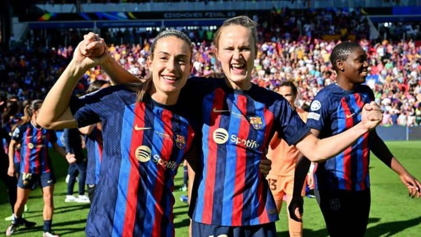 Barcelona Memenangkan Gelar Liga Champions Wanita Kedua: Menguraikan Statistiknya