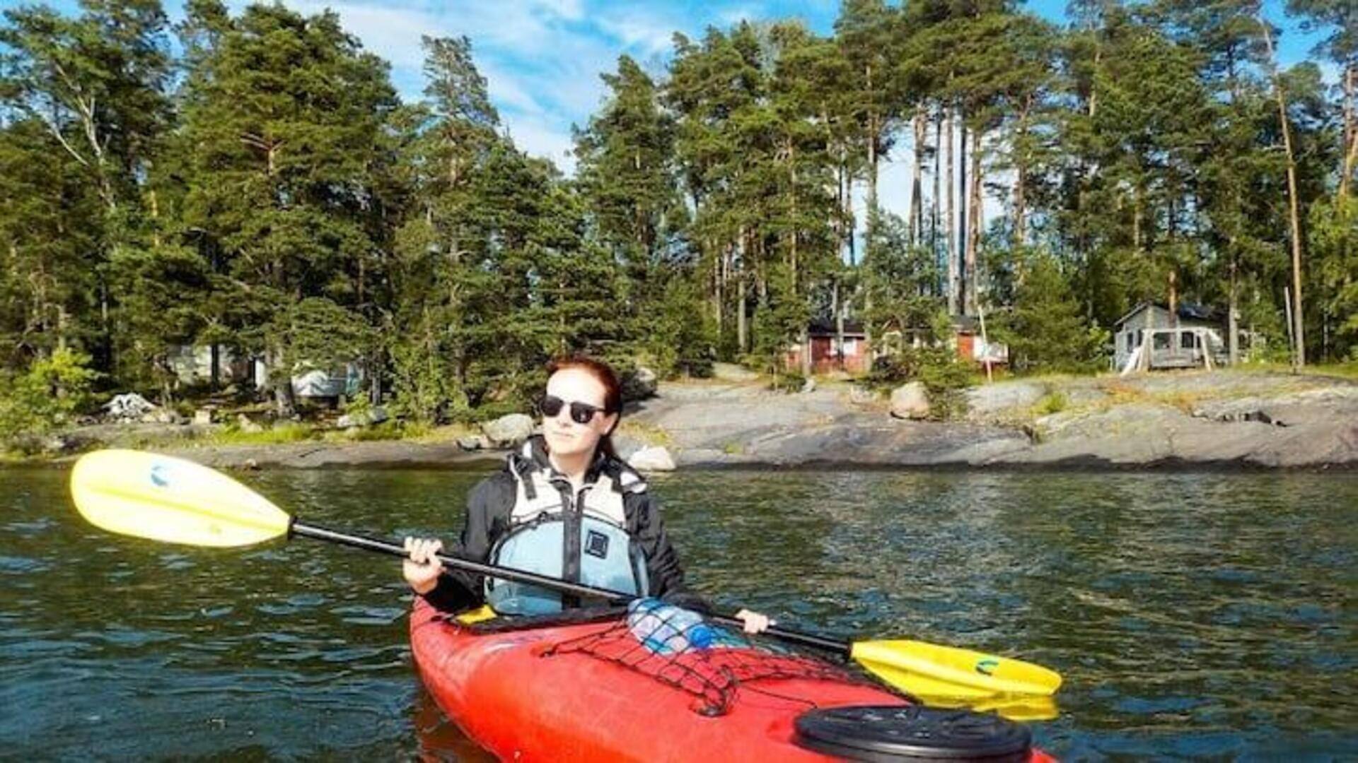 Tips Lengkap Untuk Petualangan Kayak di Kepulauan Helsinki