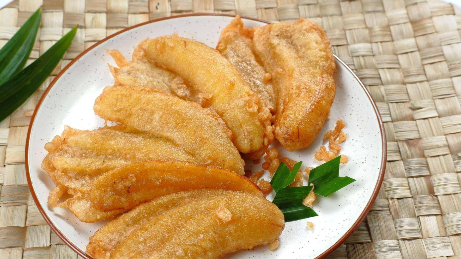 Hidangan Berbasis Pisang Raja: Resep Vegetarian Unik yang Wajib Dicoba