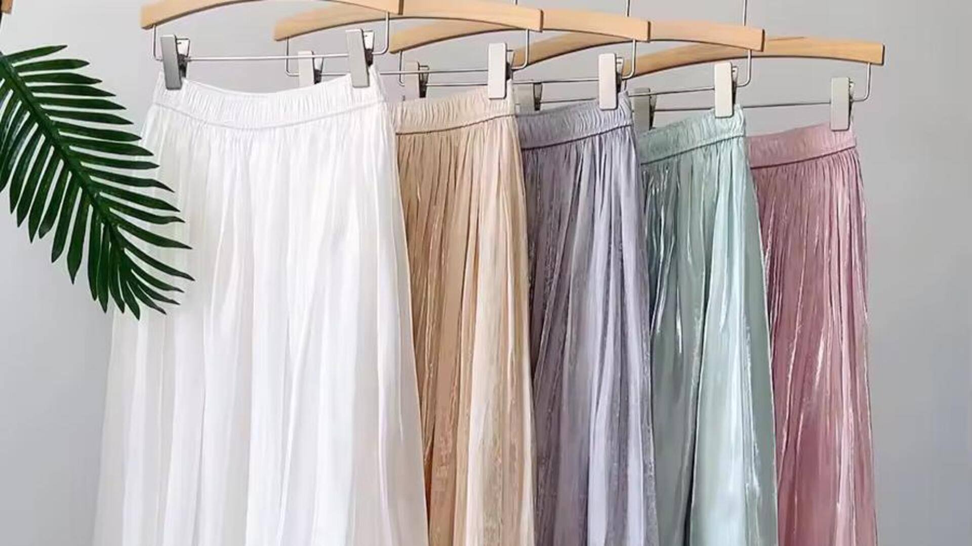 Lipatan sempurna: Pola abadi untuk pernyataan mode yang cantik