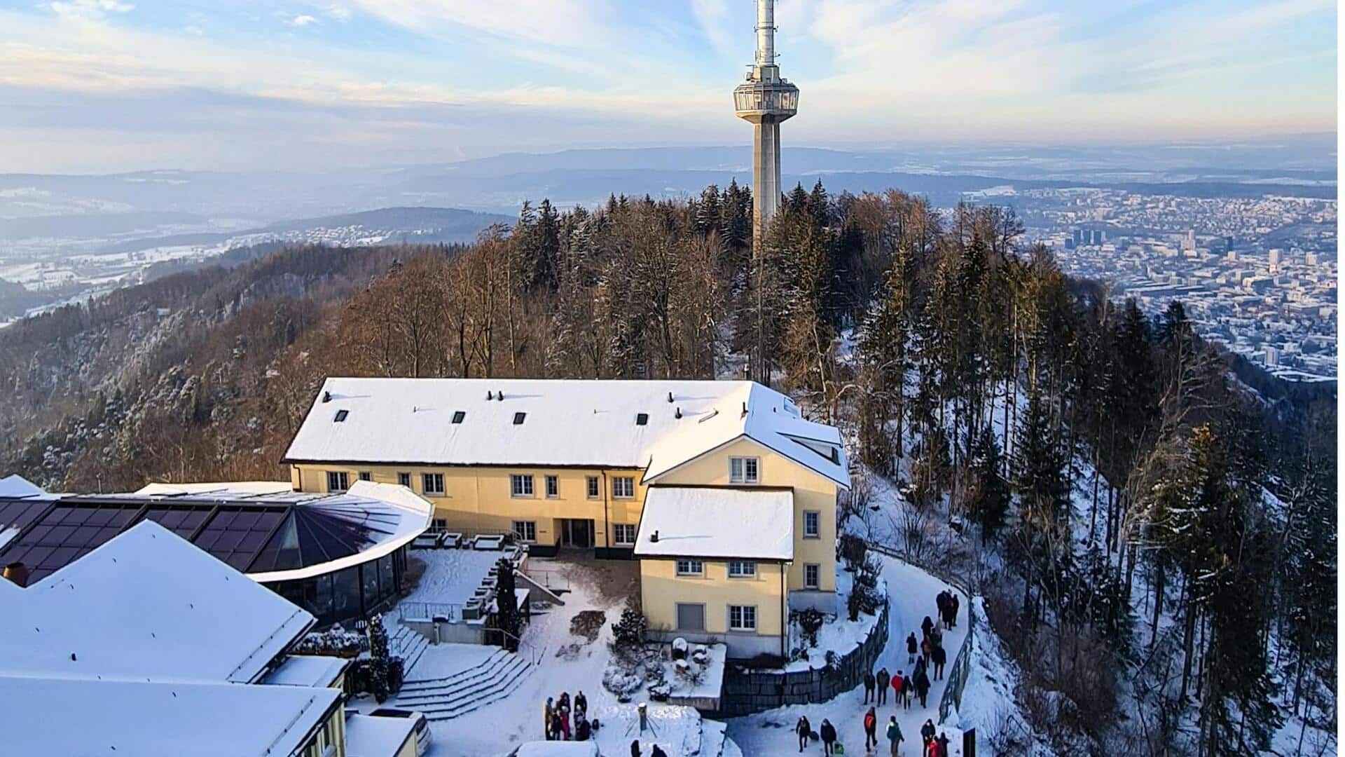 Menemukan Jalur Jalan Kaki Tersembunyi di Zurich