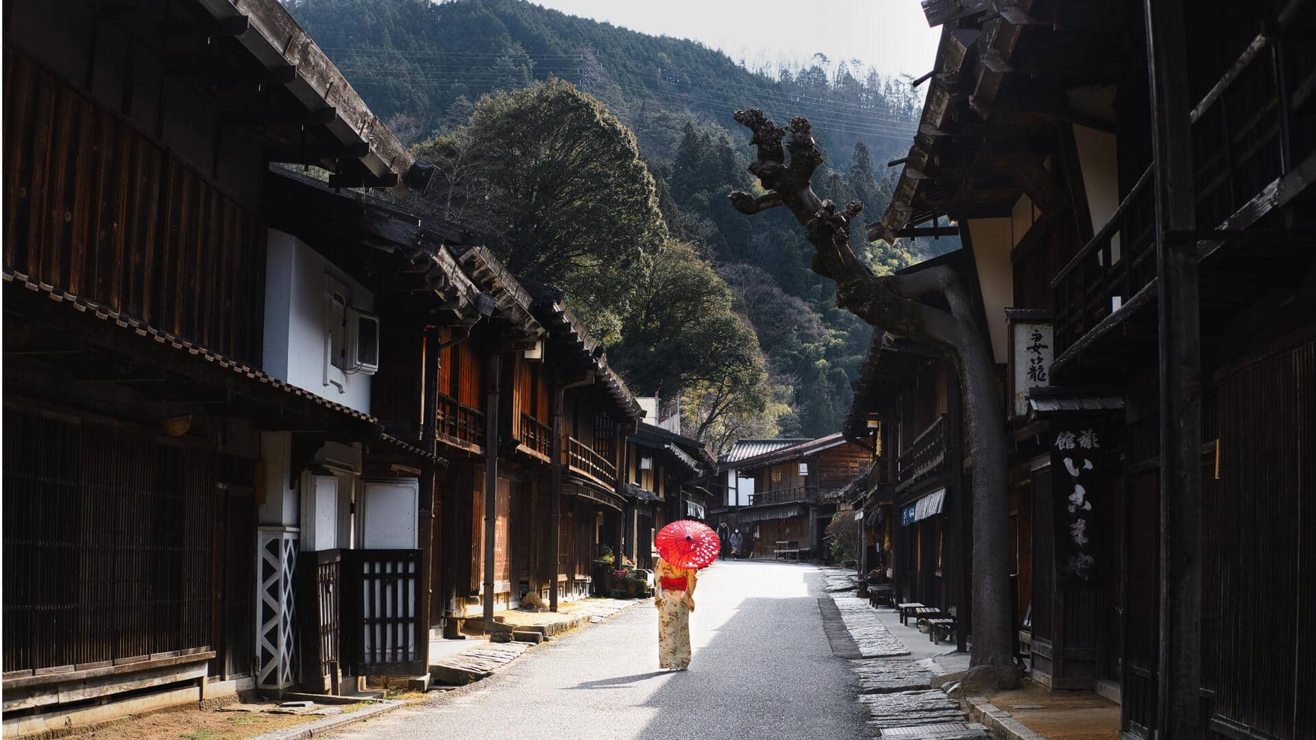 Pesona Unik Jalur Kuno Lembah Kiso di Jepang