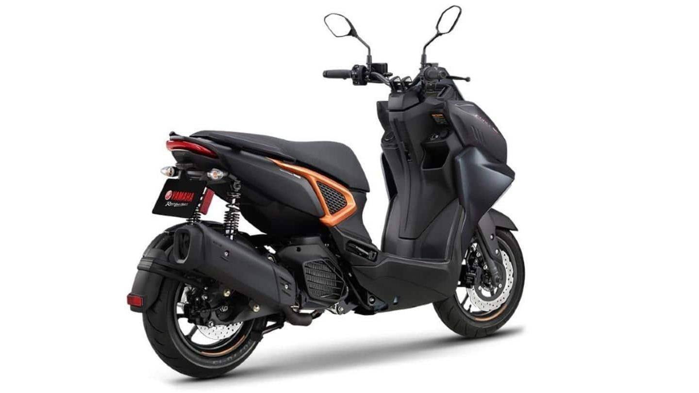 Motor ini mendapat garpu depan teleskopik Motor ini mendapat garpu depan teleskopik