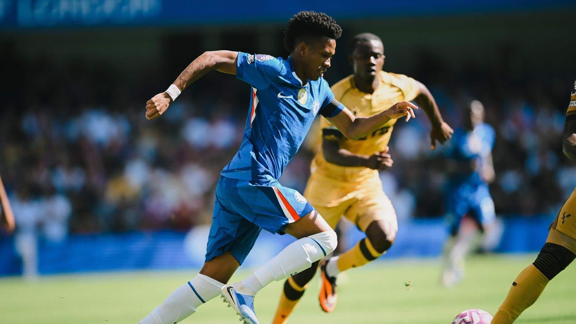 Crystal Palace yang gigih menahan Chelsea 0-0 di Liga Primer: Statistik