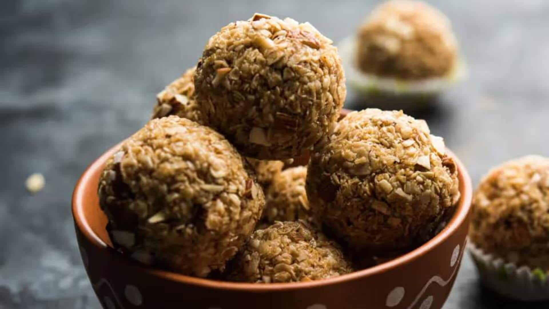 Resep Laddoo Bebas Kacang untuk Camilan yang Lezat