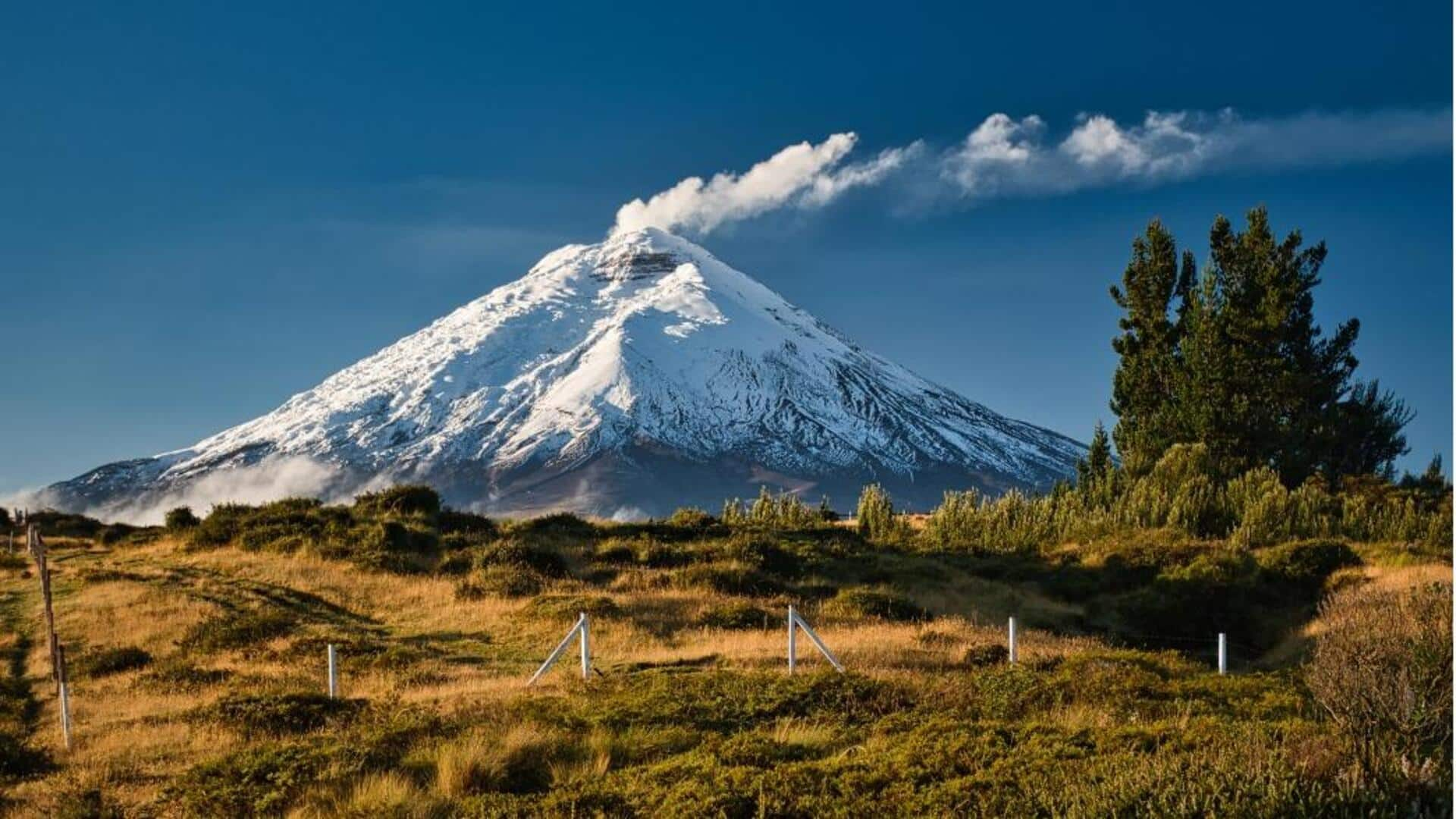 Lima Kawasan Perbukitan Yang Indah Di Sekitar Quito