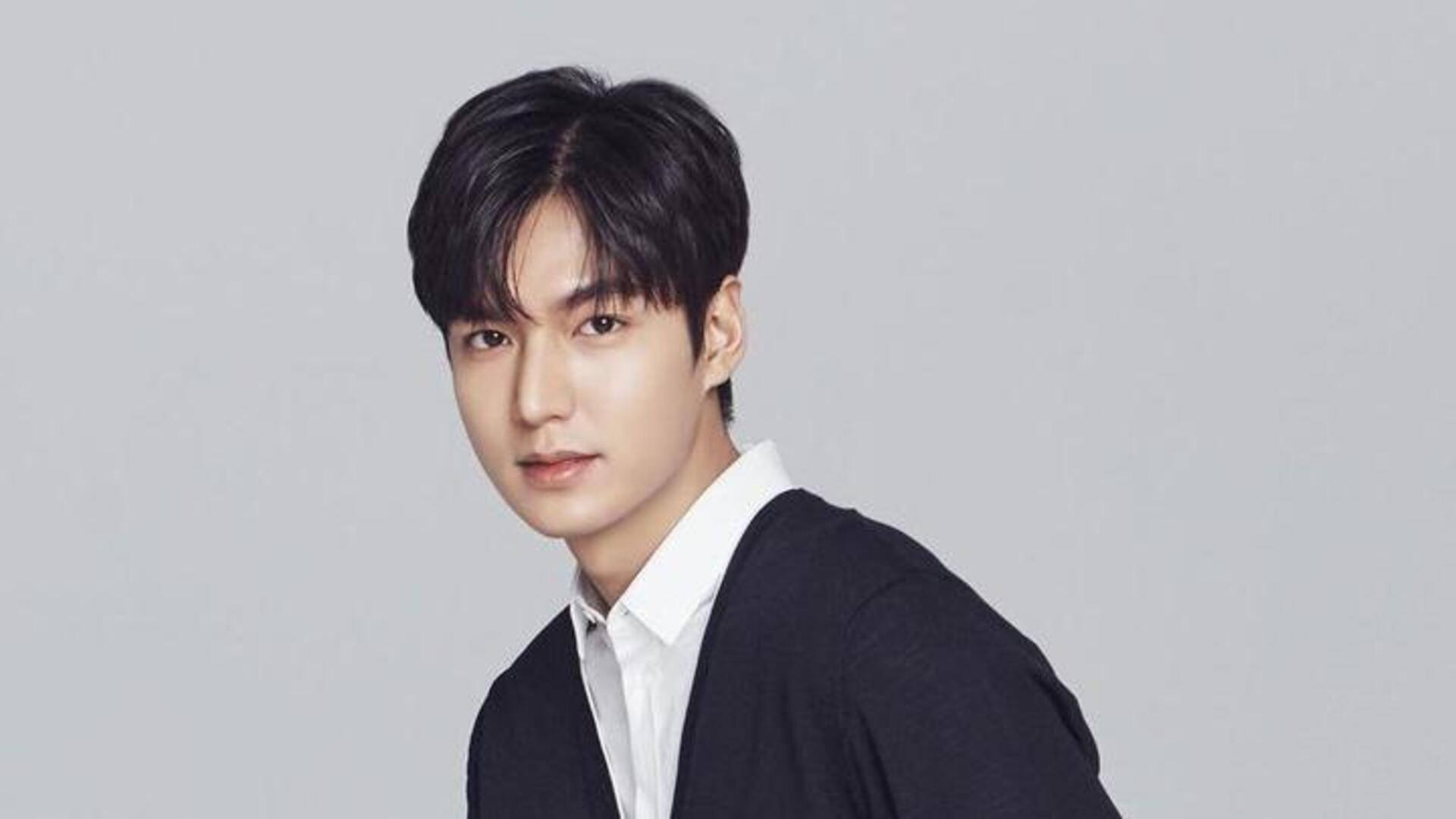 Dermawan tertutup: Kontribusi amal Lee Min-ho Dermawan tertutup: Kontribusi amal Lee Min-ho