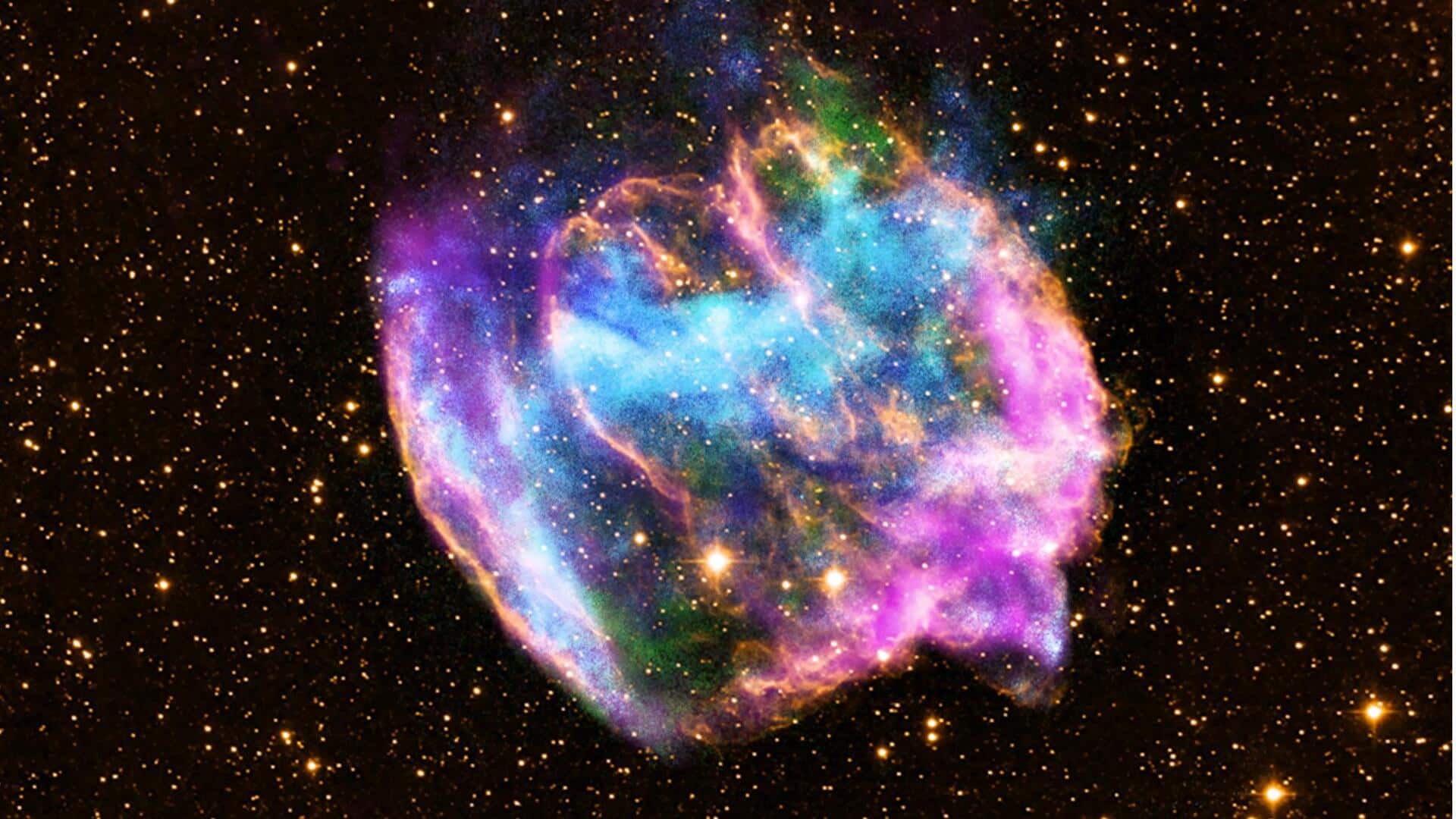 Peran Mengejutkan Supernova dalam Kimia Kosmik