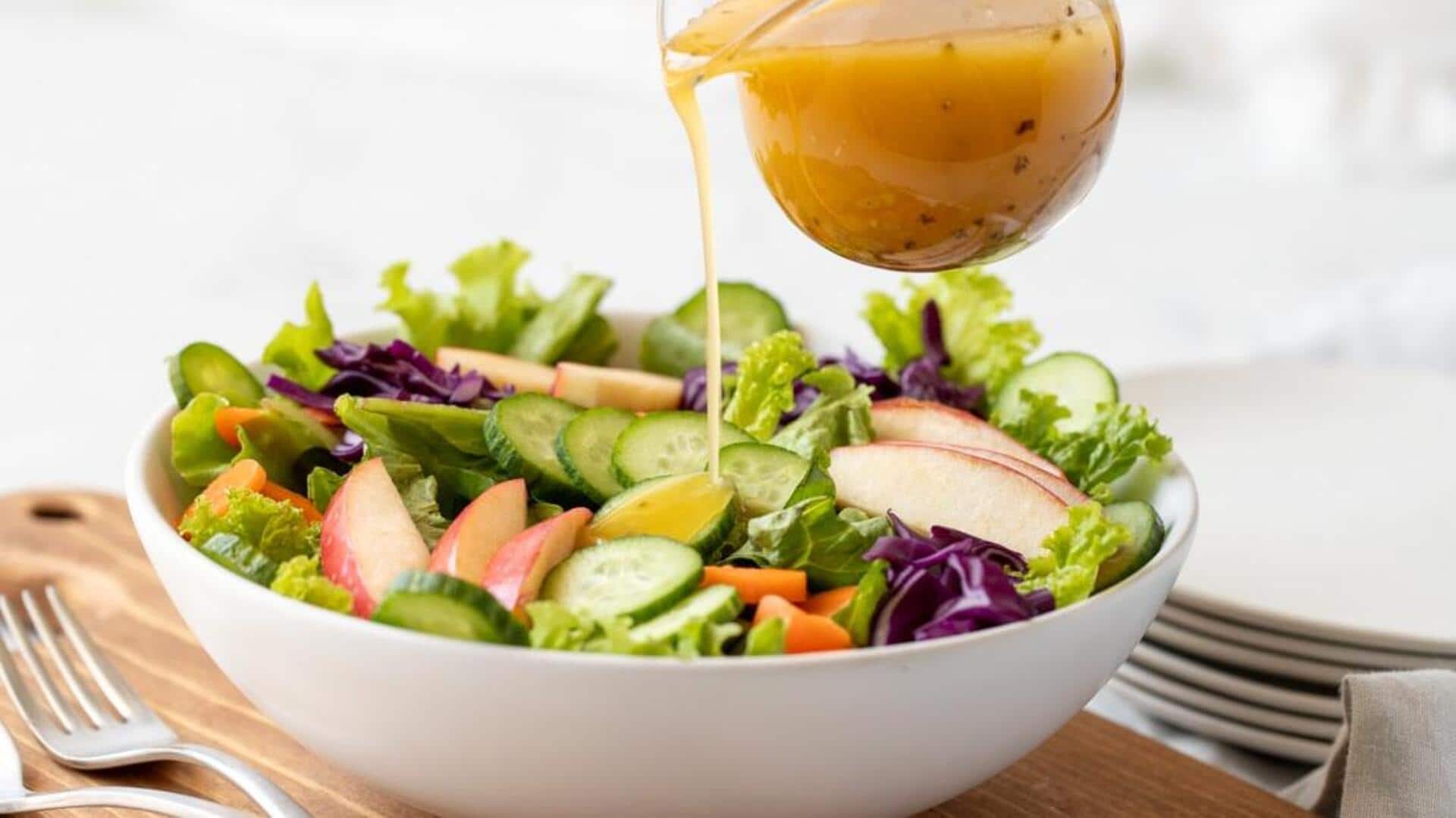 Lima Ide Perpaduan Saus Salad yang Unik dari India