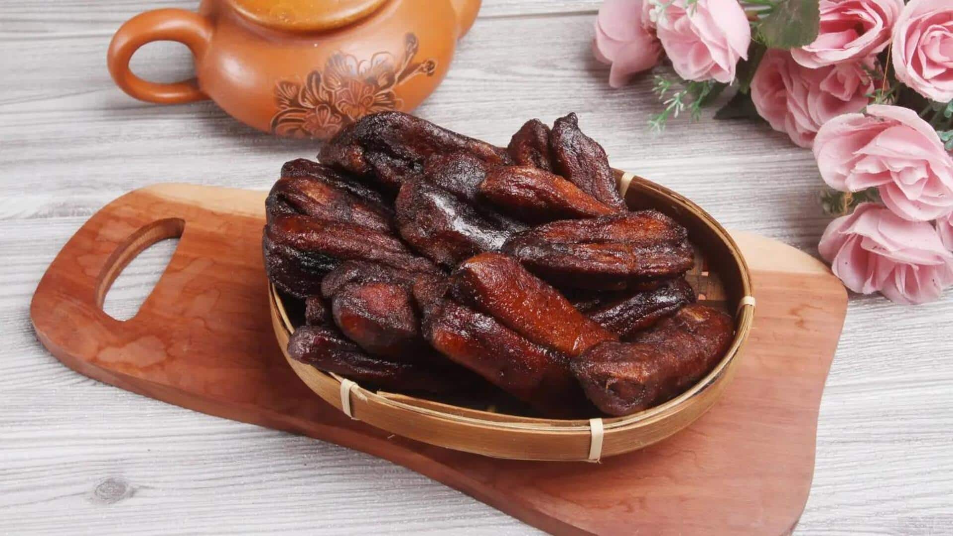 Camilan Manis Indonesia yang Menggugah Selera dengan Bahan Dasar Pisang