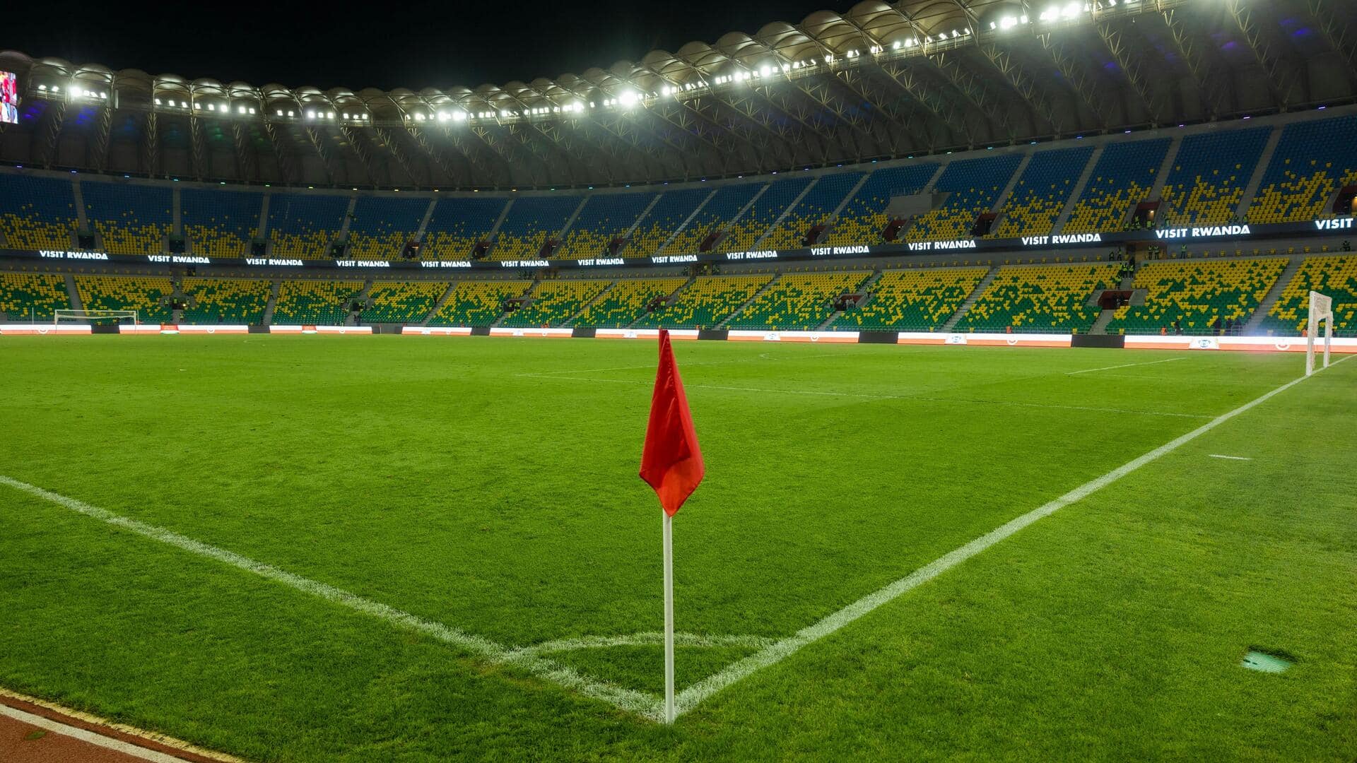 Mengapa bendera sudut sepak bola tidak pernah bergerak?