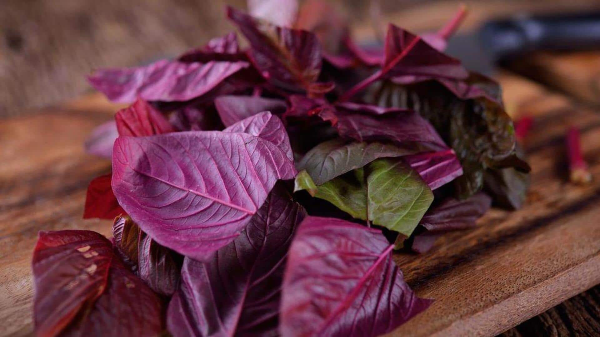 Temukan Kembali Kelezatan Bayam Merah dalam Beragam Hidangan