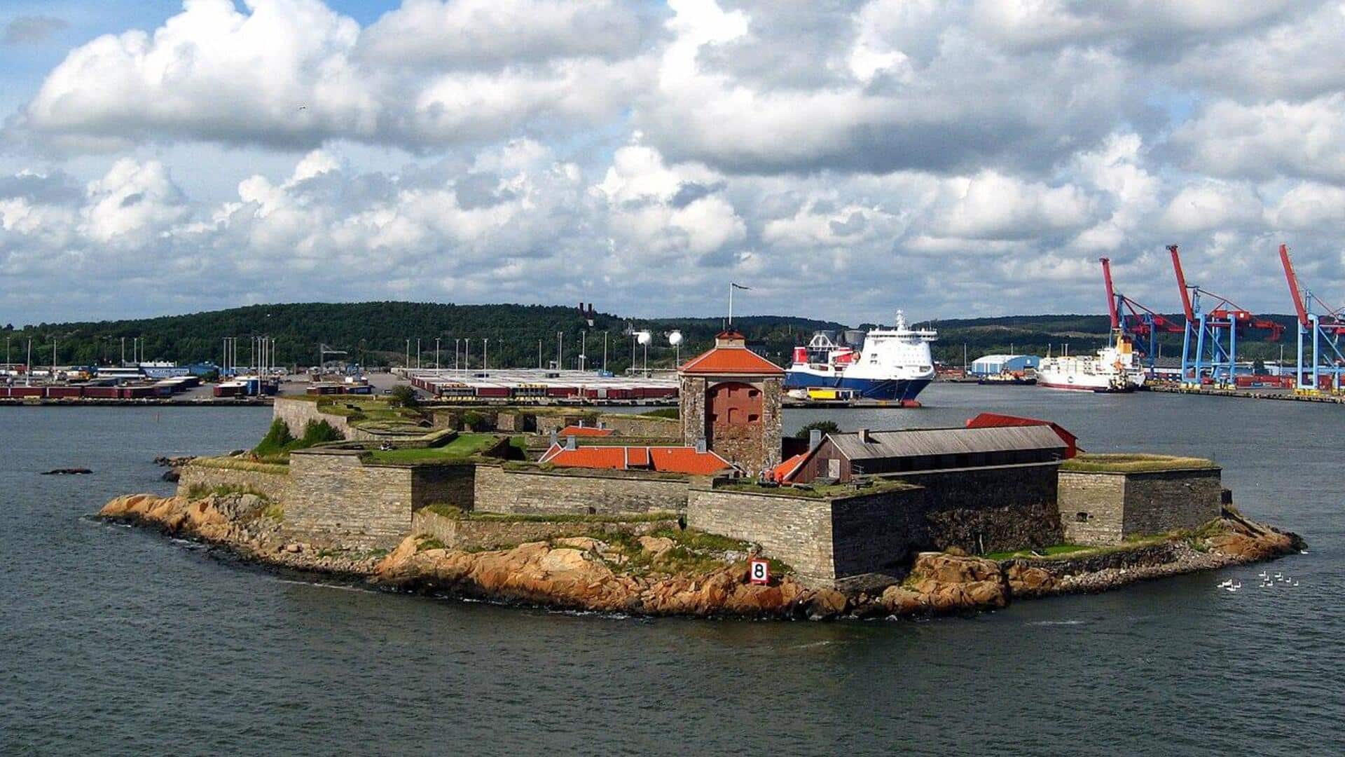Mengagumi Pemandangan Pulau-Pulau Indah di Swedia