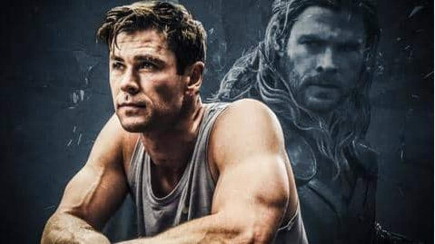 Membongkar rahasia kebugaran 'Thor' Chris Hemsworth