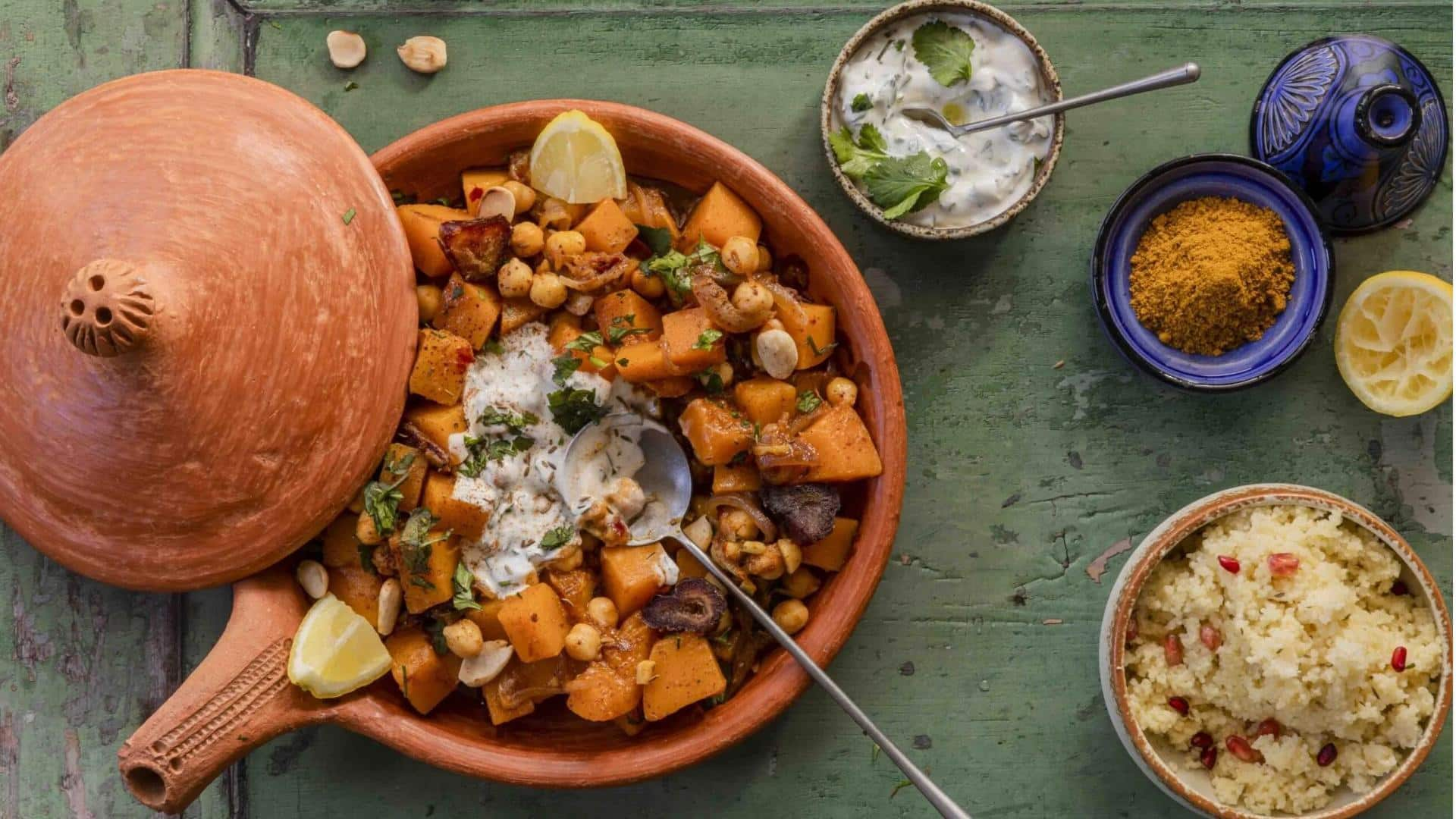 Tagine Labu Dan Kacang Arab Ala Maroko: Panduan Memasak