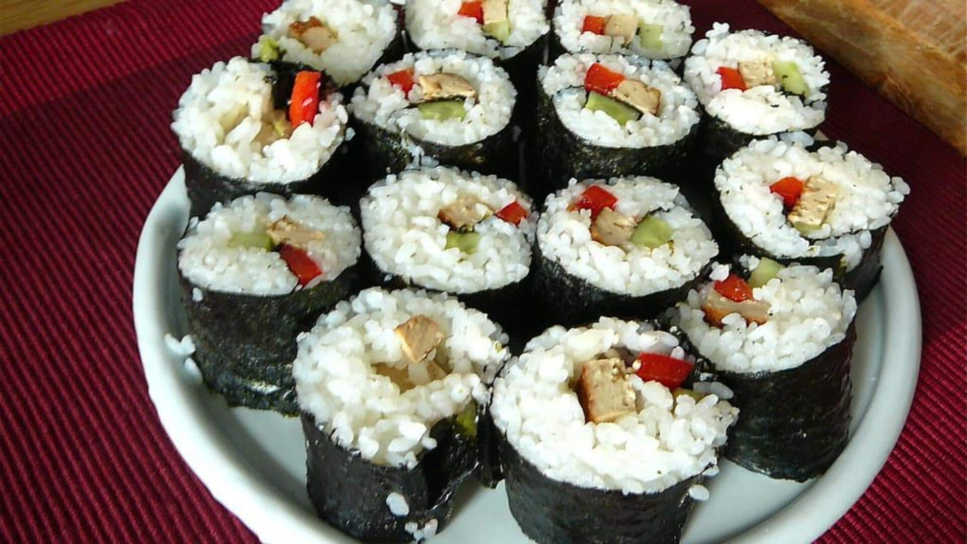 Tutorial membuat Sushi Tahu ala Jepang