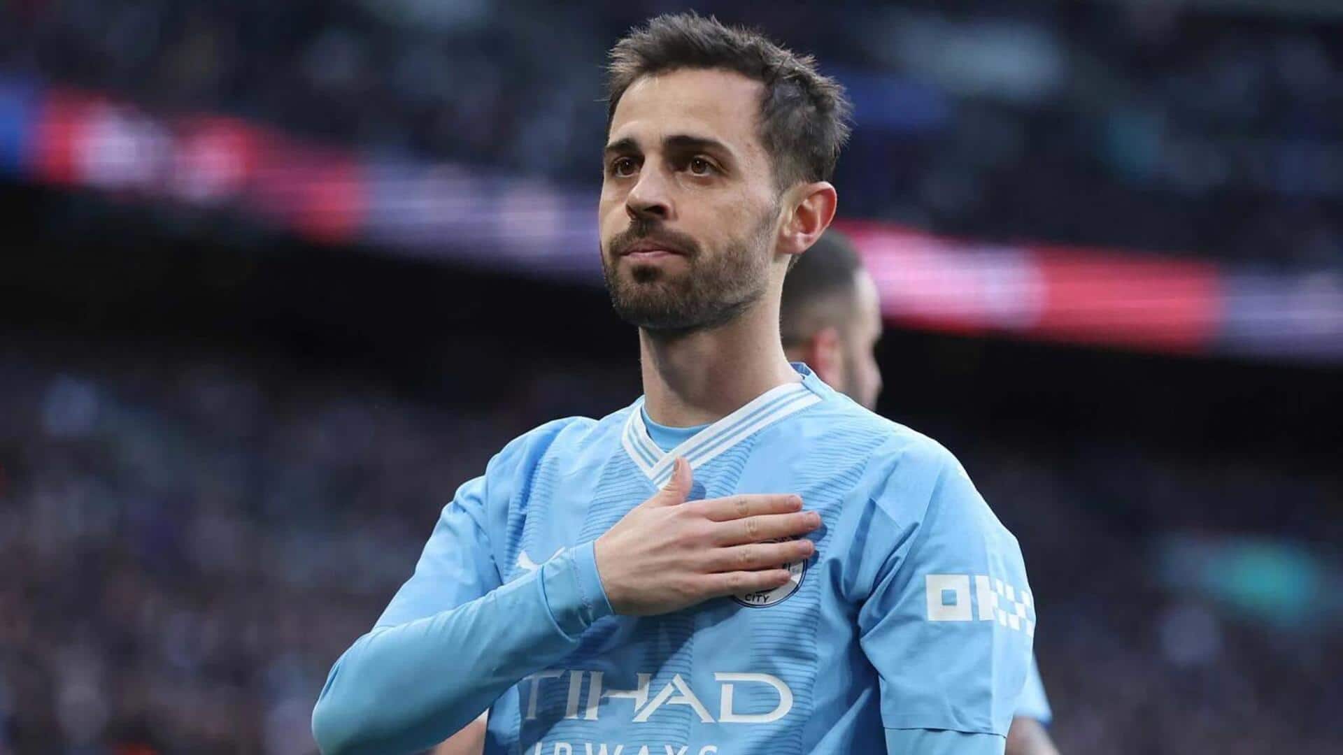 Menguraikan Statistik Bernardo Silva di Manchester City