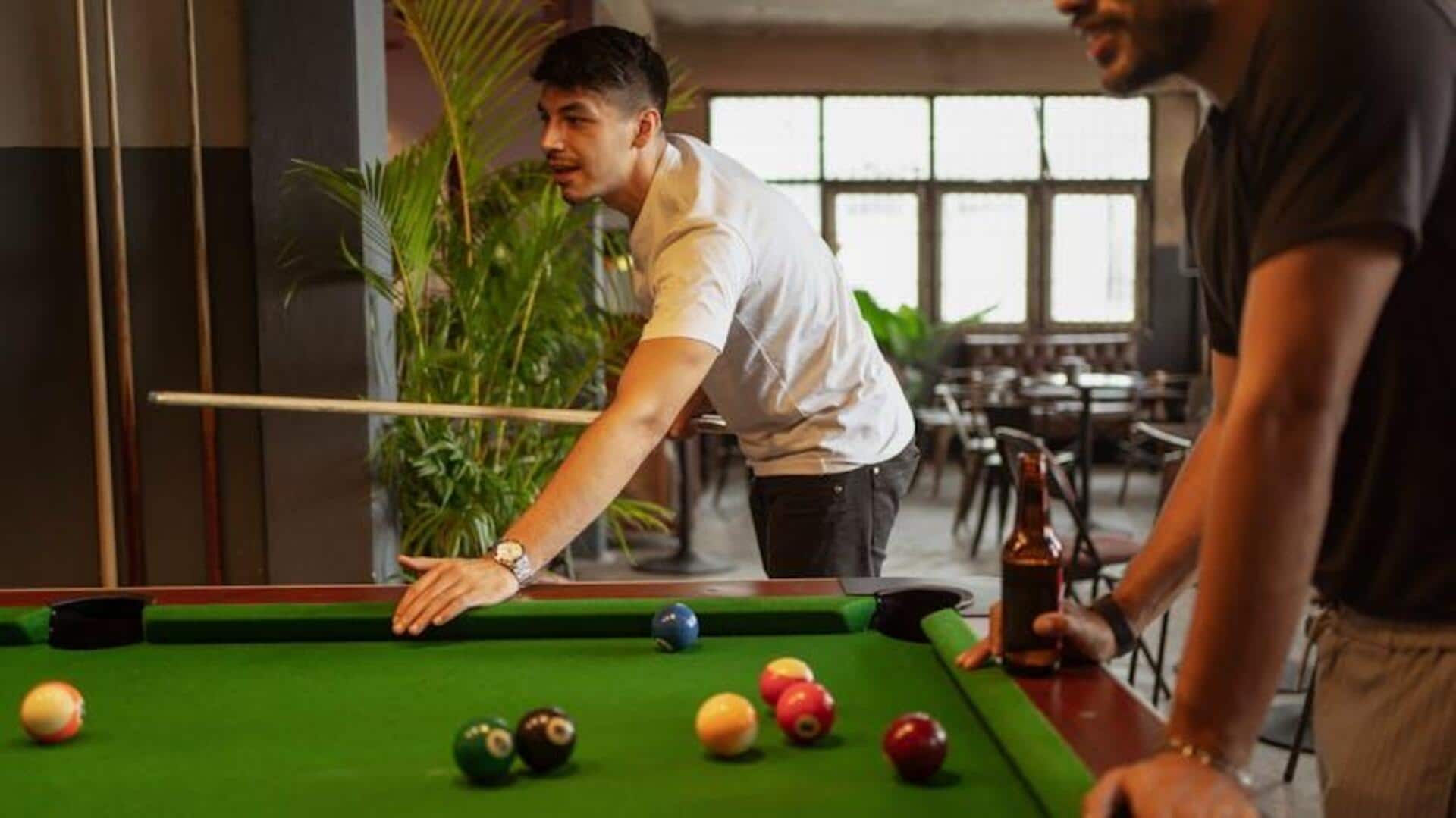 Penggunaan kapur dalam snooker: Temukan perannya