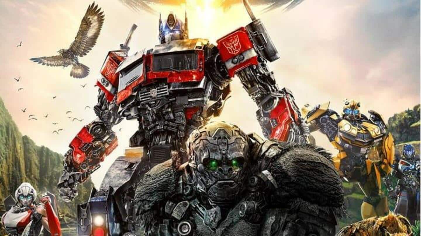 'Transformers: Rise of the Beasts' mendapat skor 100% di Rotten Tomatoes