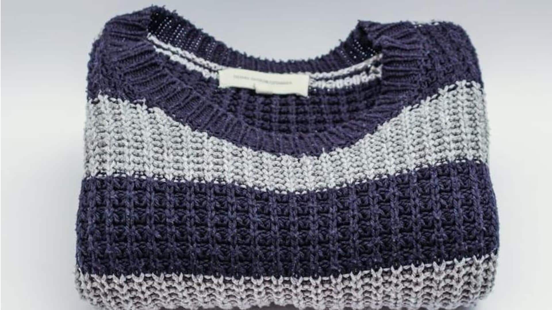 Menguasai gaya sweter oversize dengan panduan fesyen ini