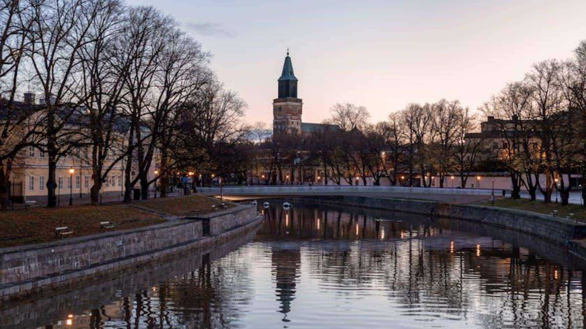 Menjelajahi Museum Seni Waino Aaltonen di Turku, Finlandia