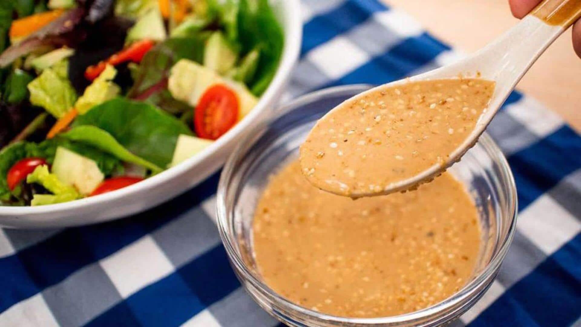 Saus Salad Khas Asia dengan Cita Rasa yang Menggugah Selera